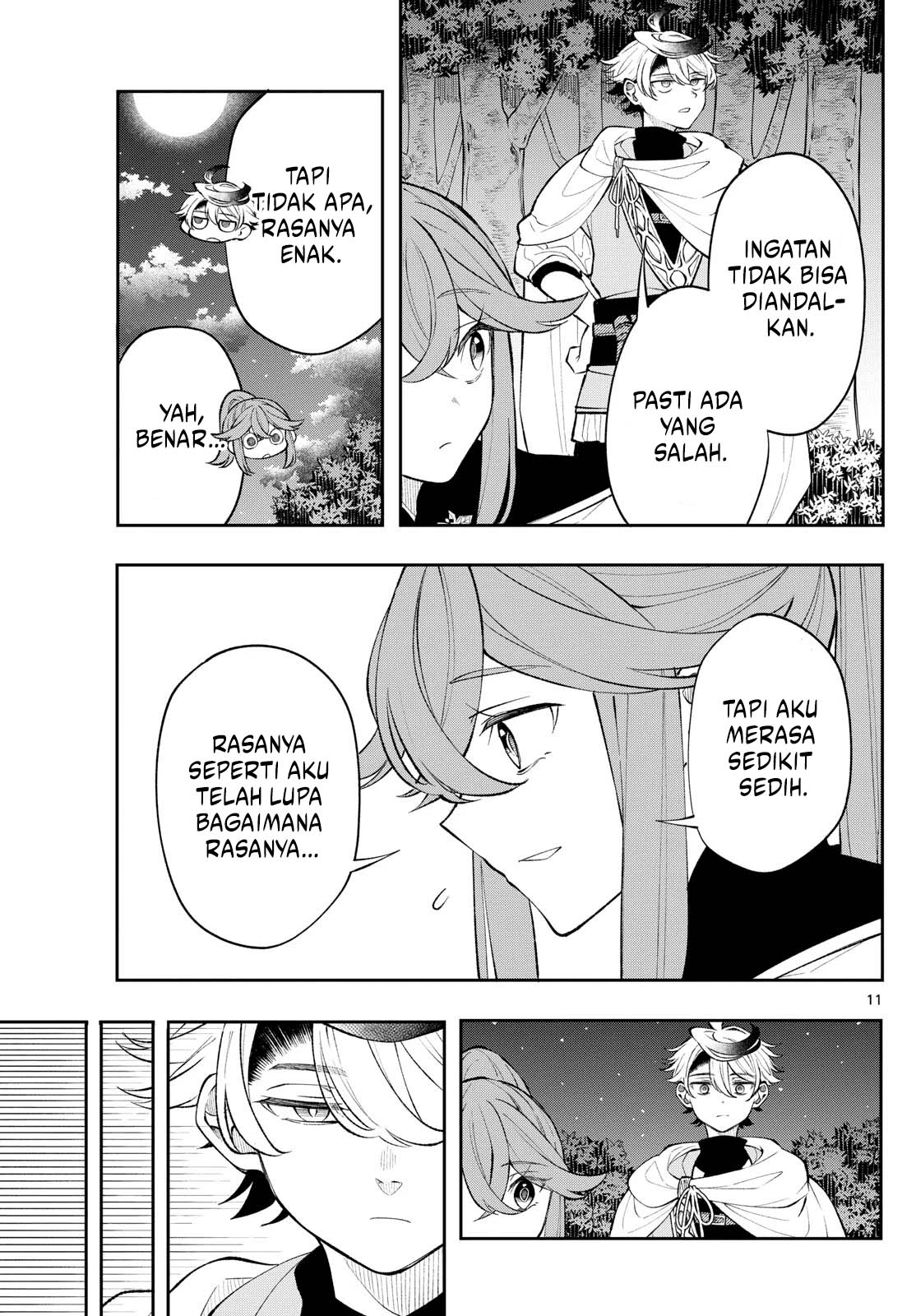 Albus Changes the World Chapter 15 Gambar 11