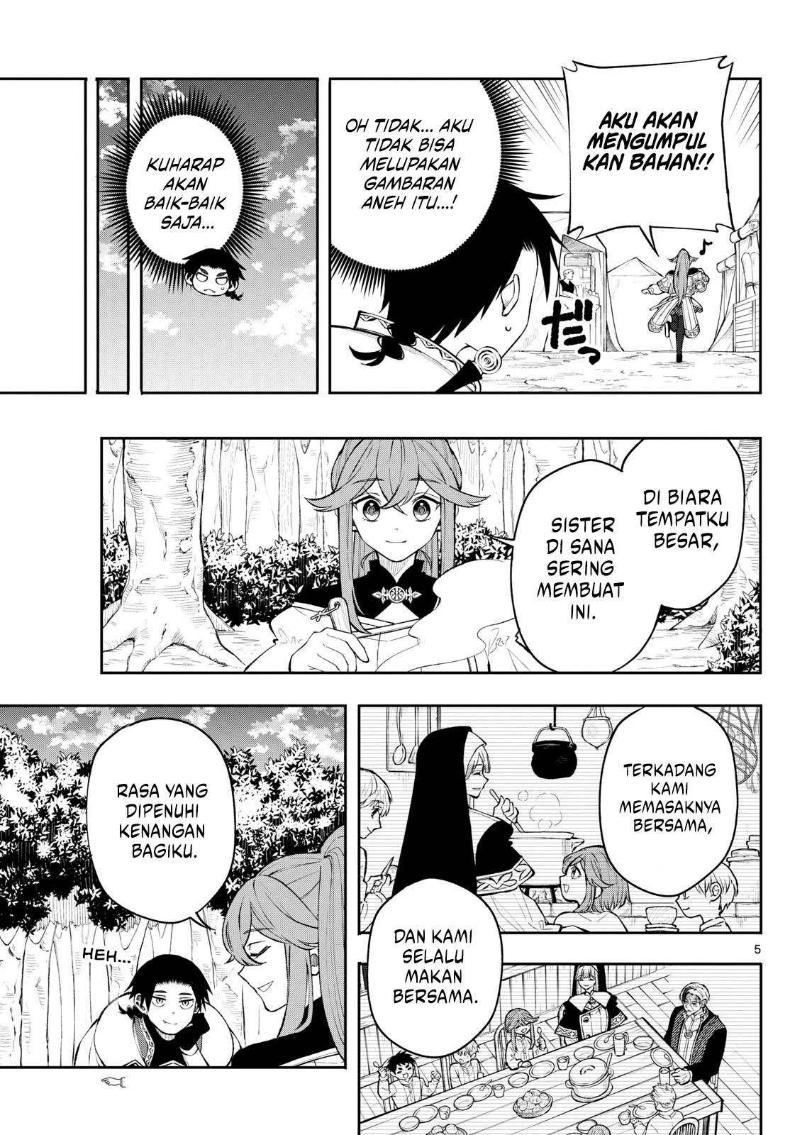 Albus Changes the World Chapter 15 Gambar 5