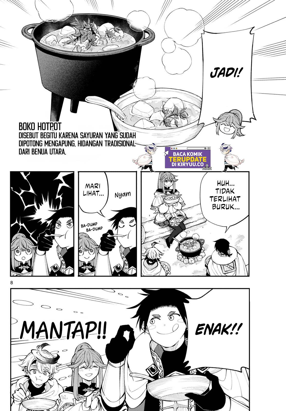 Albus Changes the World Chapter 15 Gambar 8