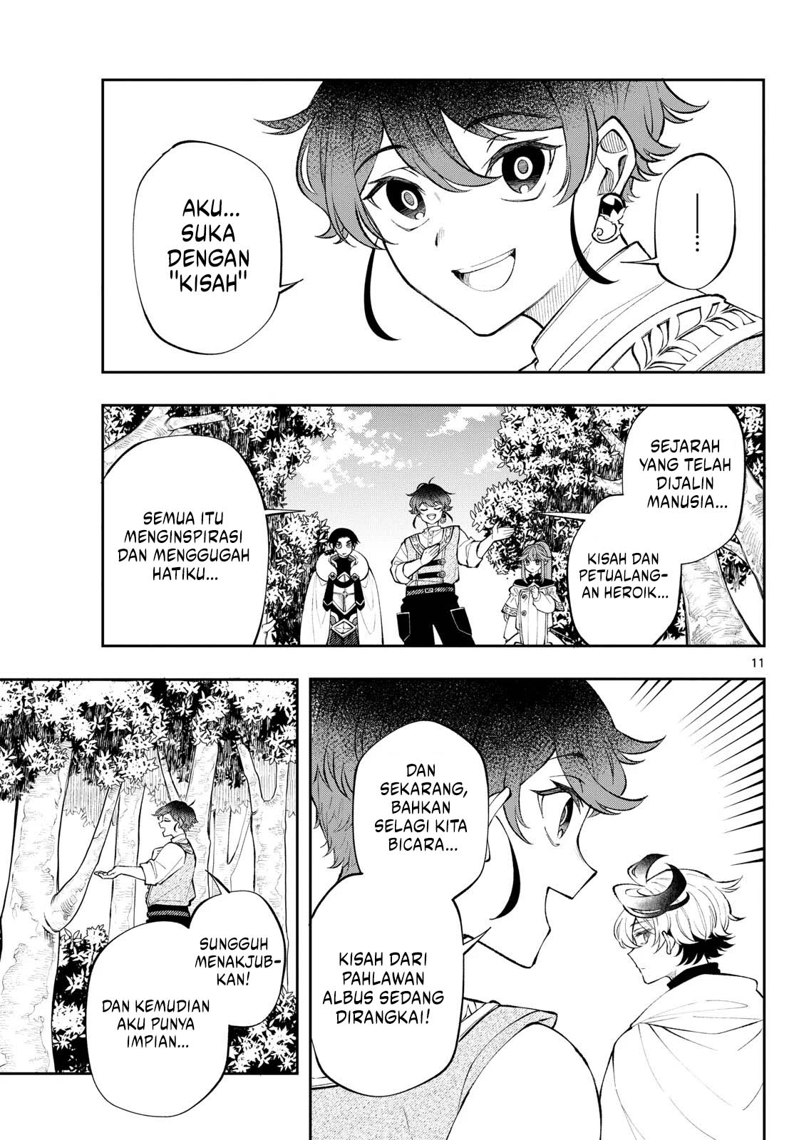 Albus Changes the World Chapter 16 Gambar 11