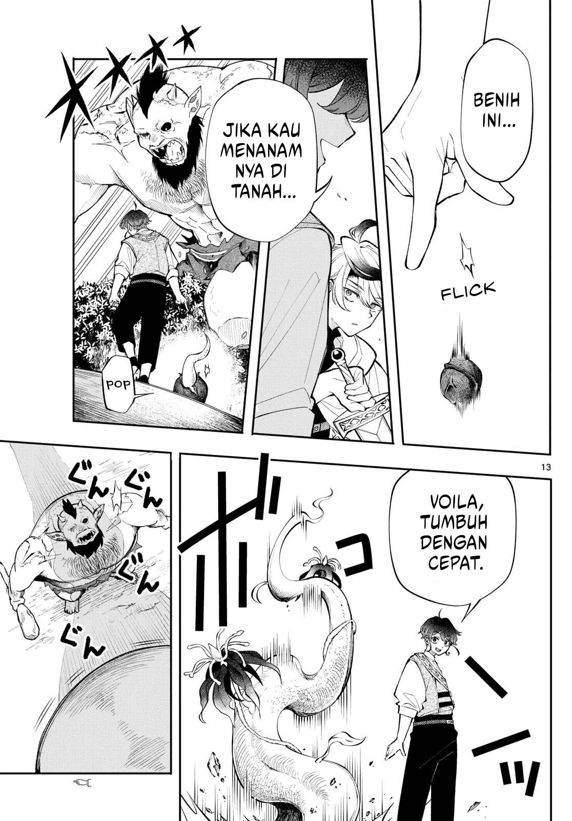 Albus Changes the World Chapter 16 Gambar 13