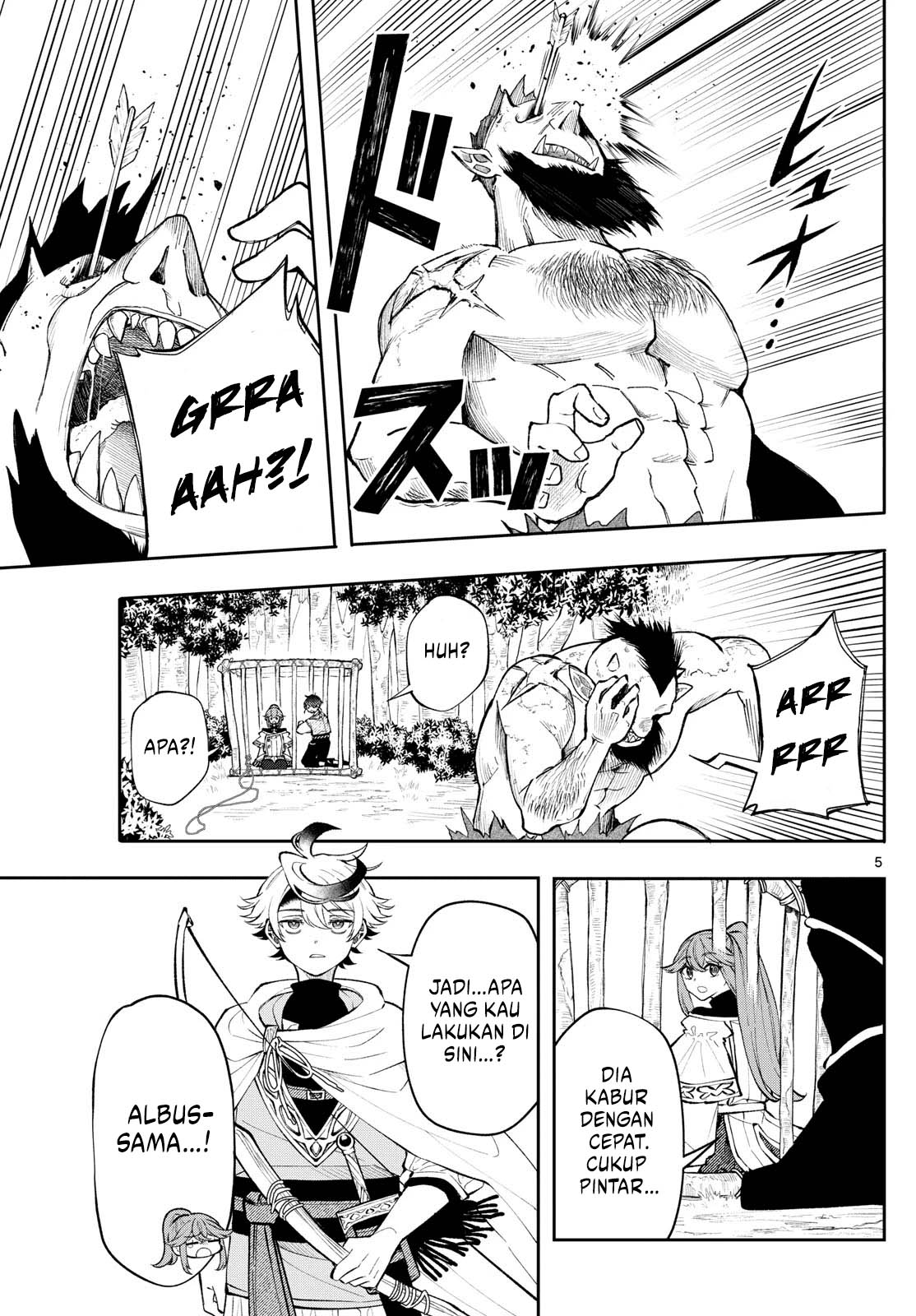 Albus Changes the World Chapter 16 Gambar 5