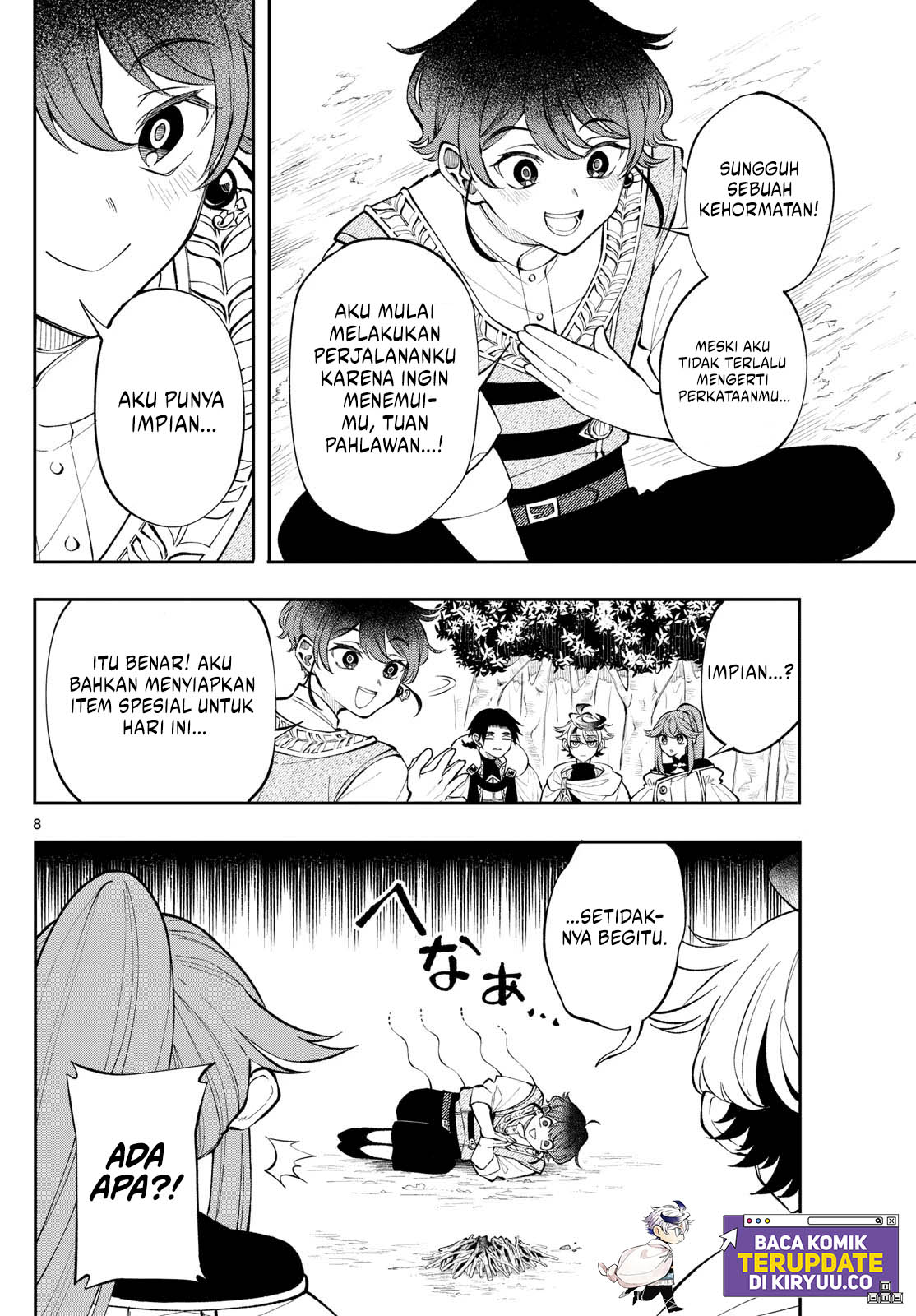 Albus Changes the World Chapter 16 Gambar 8