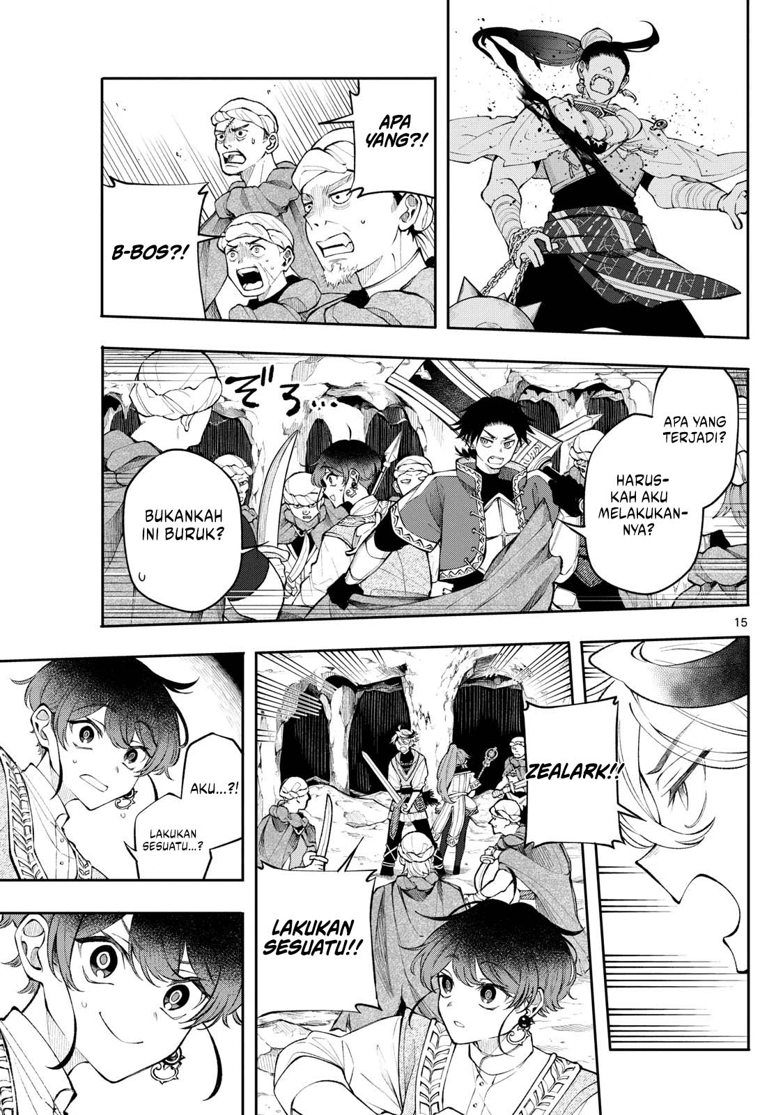 Albus Changes the World Chapter 17 Gambar 15