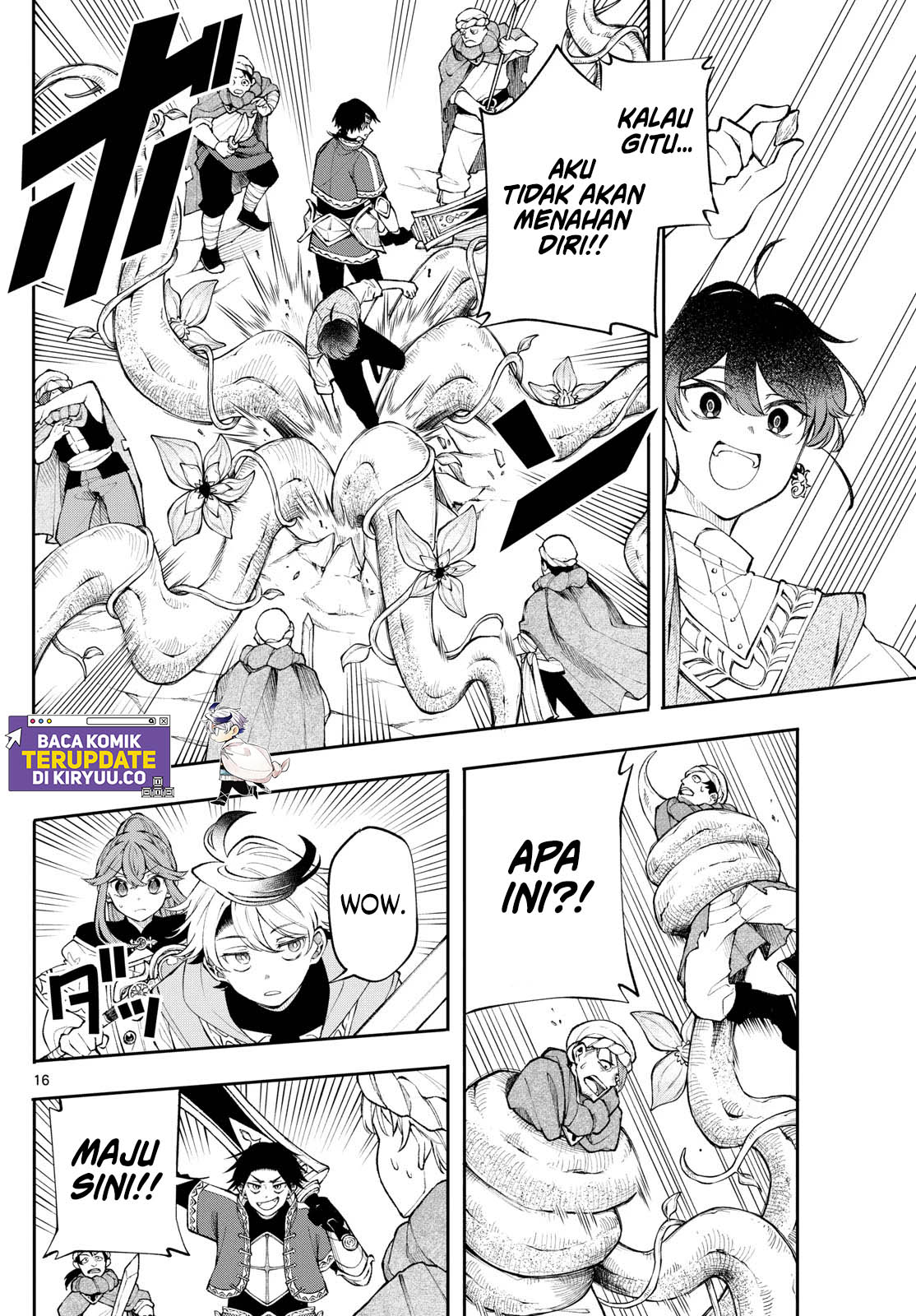 Albus Changes the World Chapter 17 Gambar 16