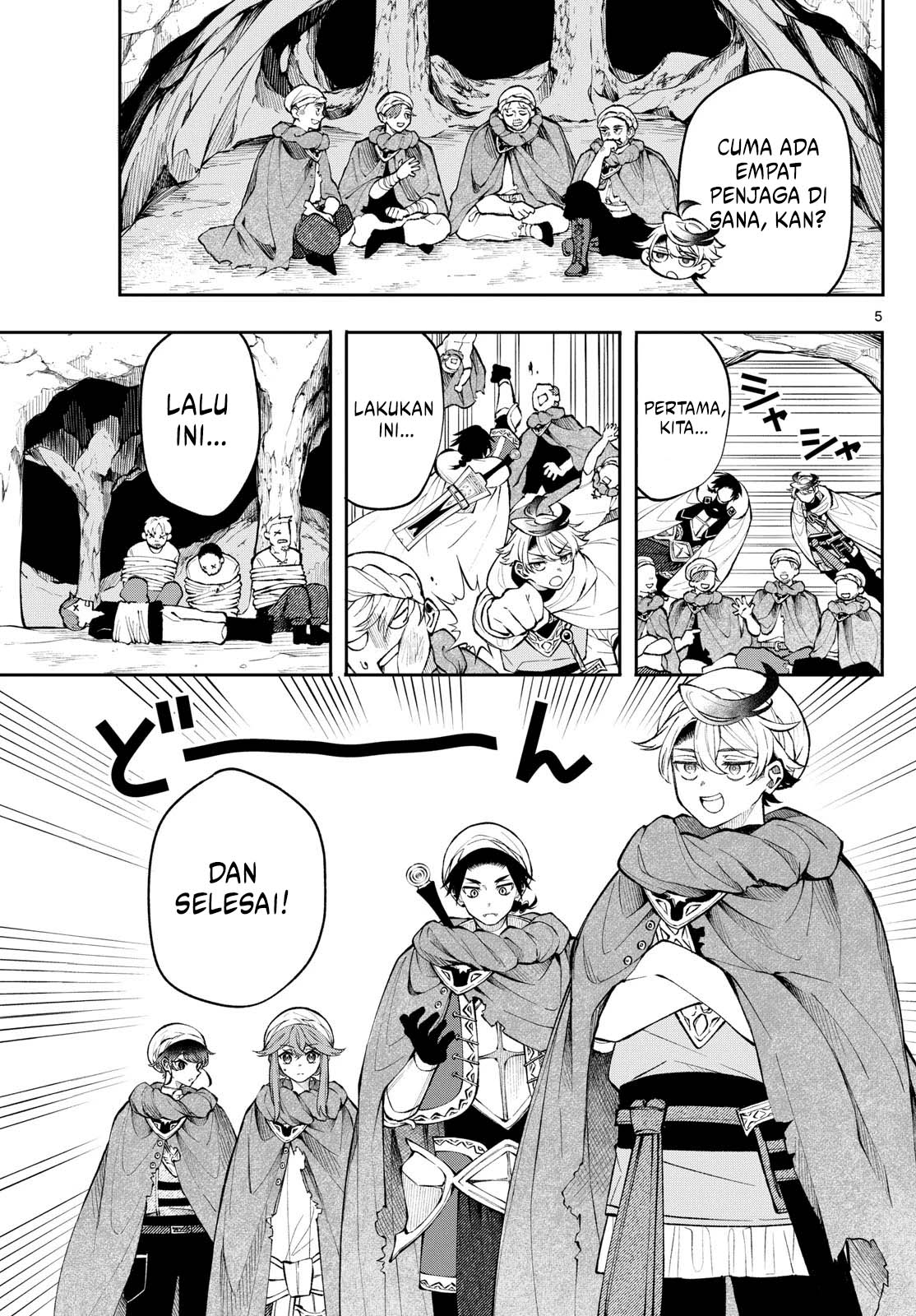 Albus Changes the World Chapter 17 Gambar 5