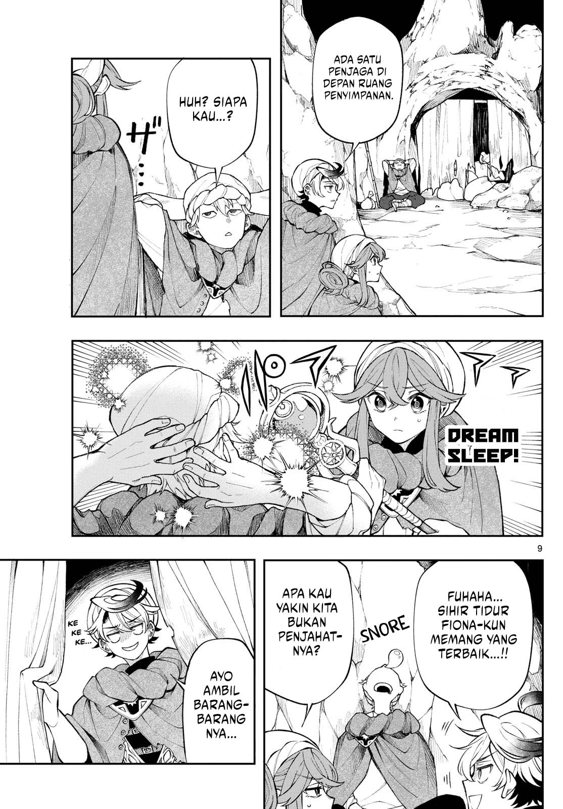 Albus Changes the World Chapter 17 Gambar 9