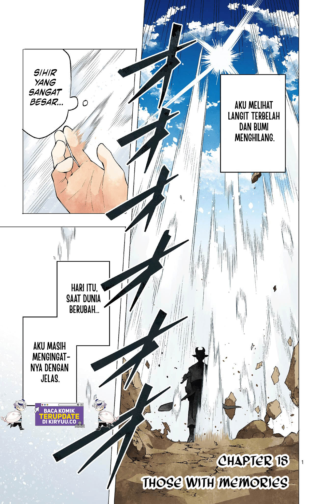 Komik Albus Changes the World Chapter 18 gambar nomor 1
