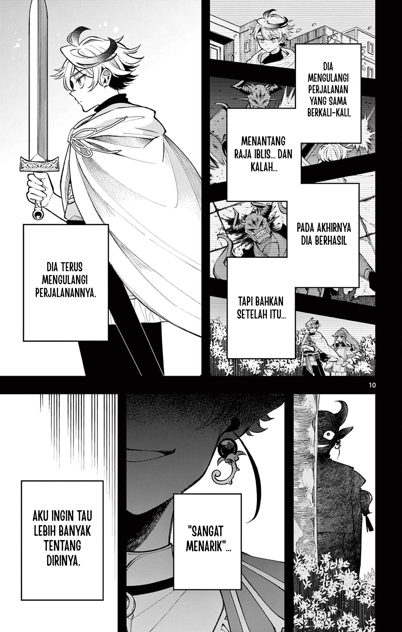 Albus Changes the World Chapter 18 Gambar 10