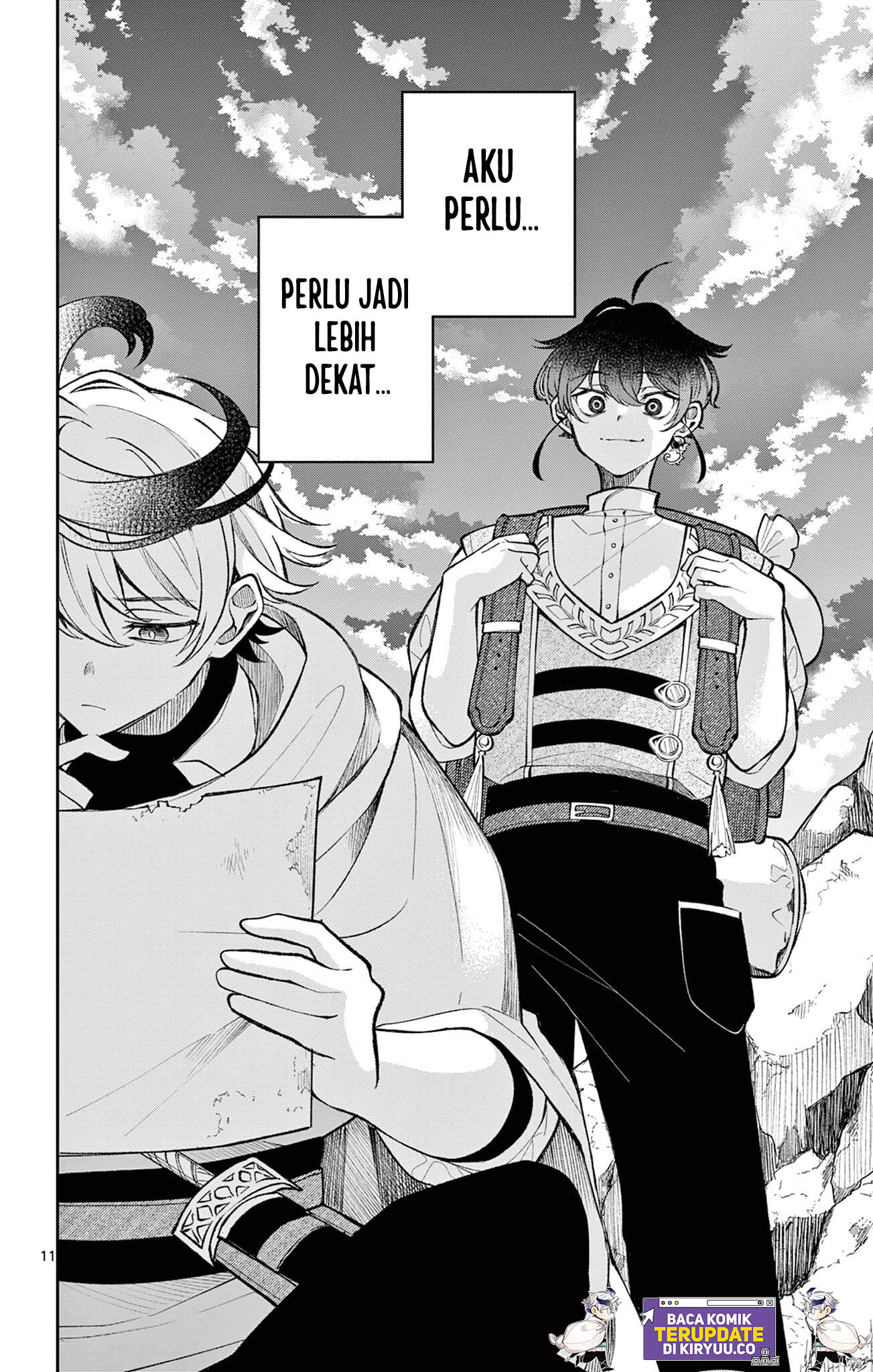 Albus Changes the World Chapter 18 Gambar 11