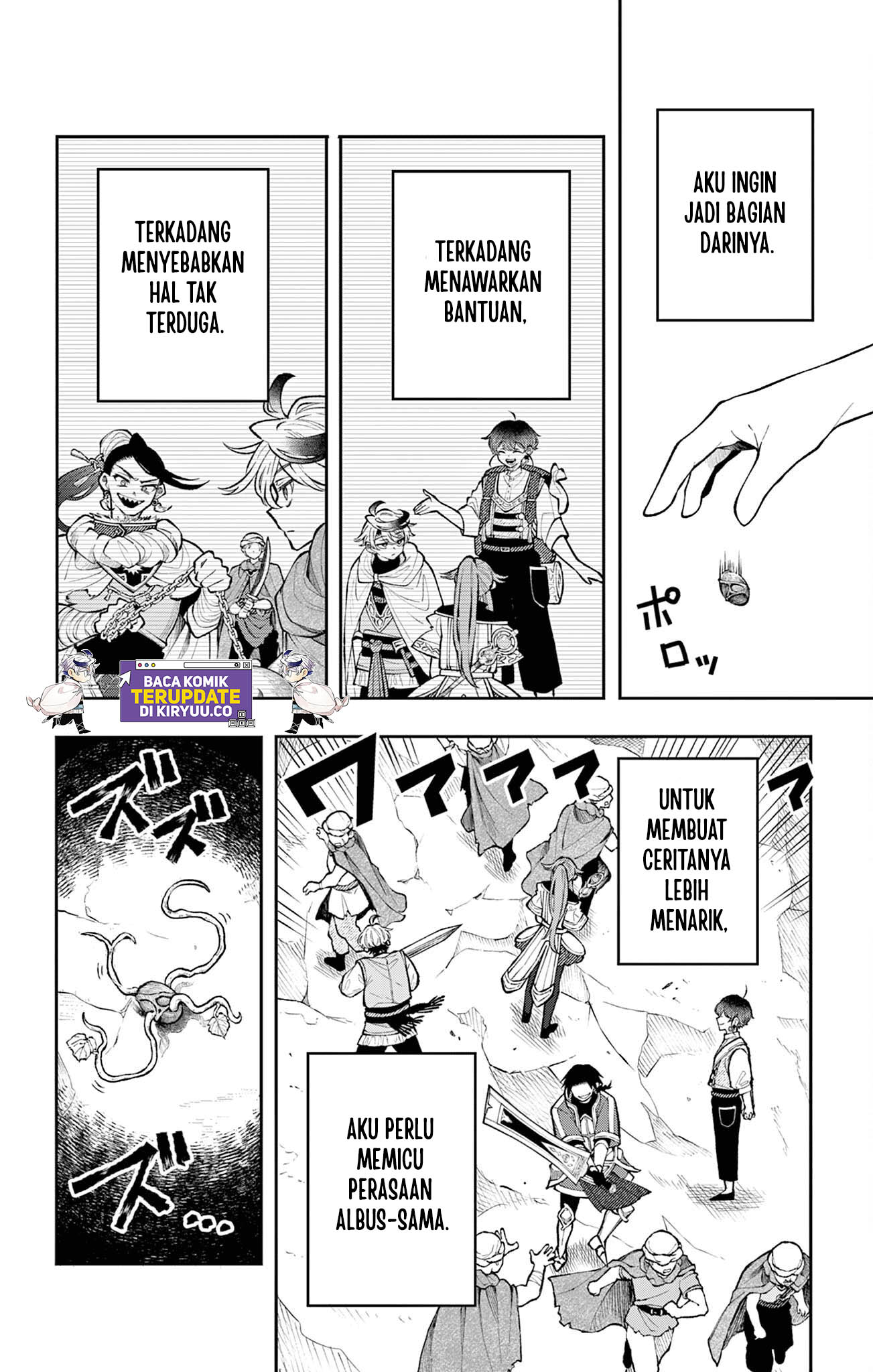 Albus Changes the World Chapter 18 Gambar 15