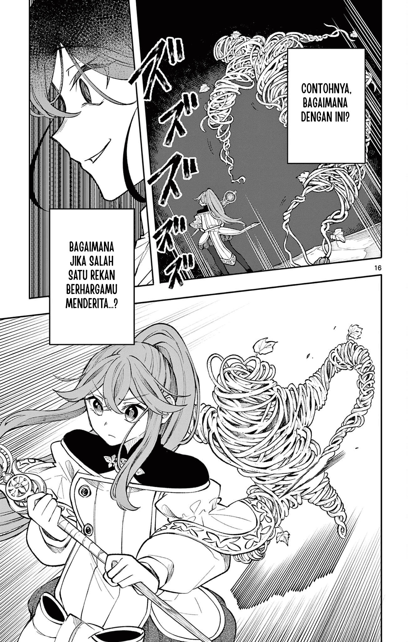 Albus Changes the World Chapter 18 Gambar 16