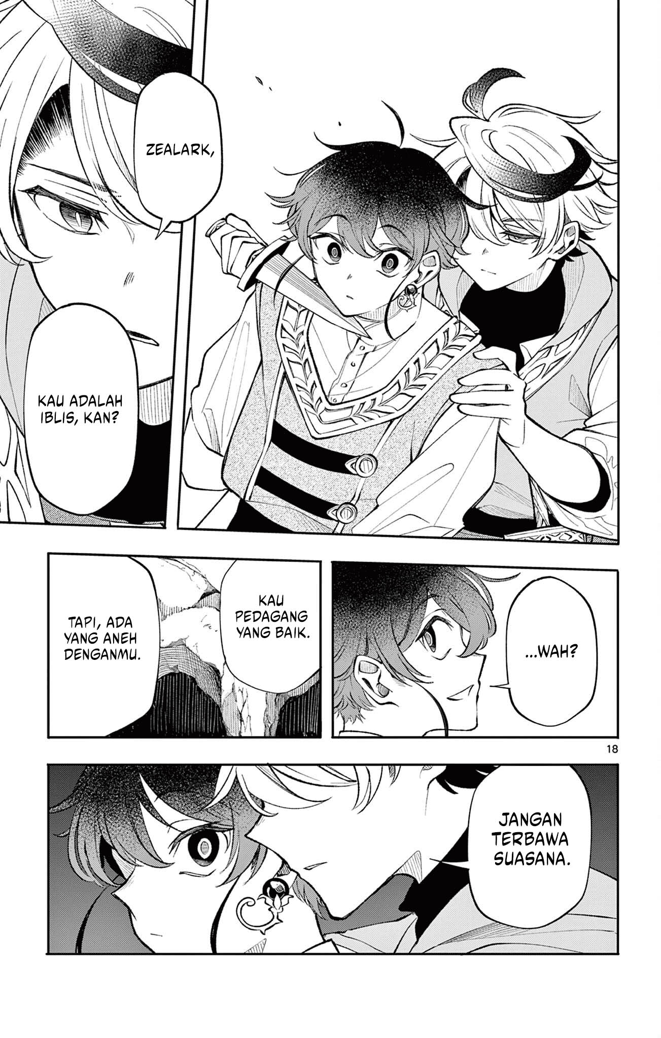 Albus Changes the World Chapter 18 Gambar 18