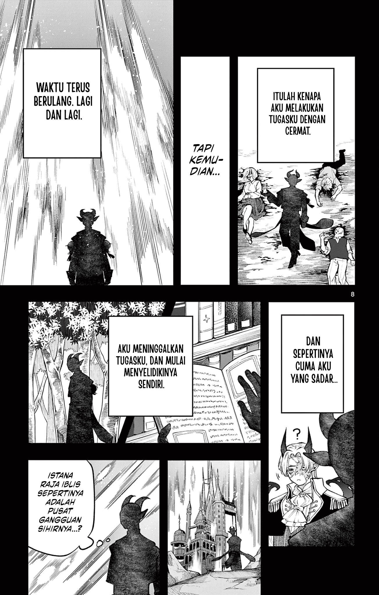 Albus Changes the World Chapter 18 Gambar 8