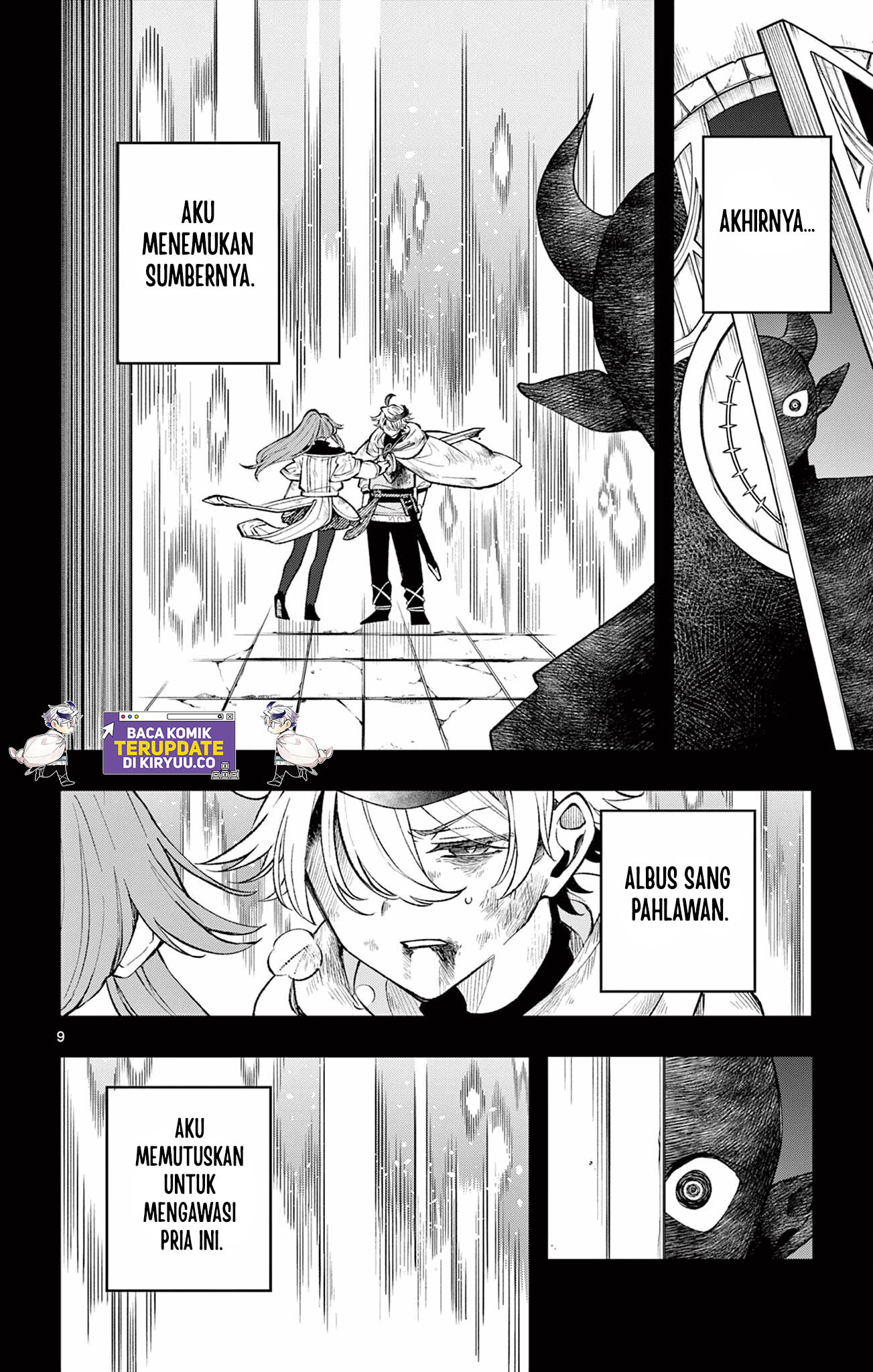 Albus Changes the World Chapter 18 Gambar 9