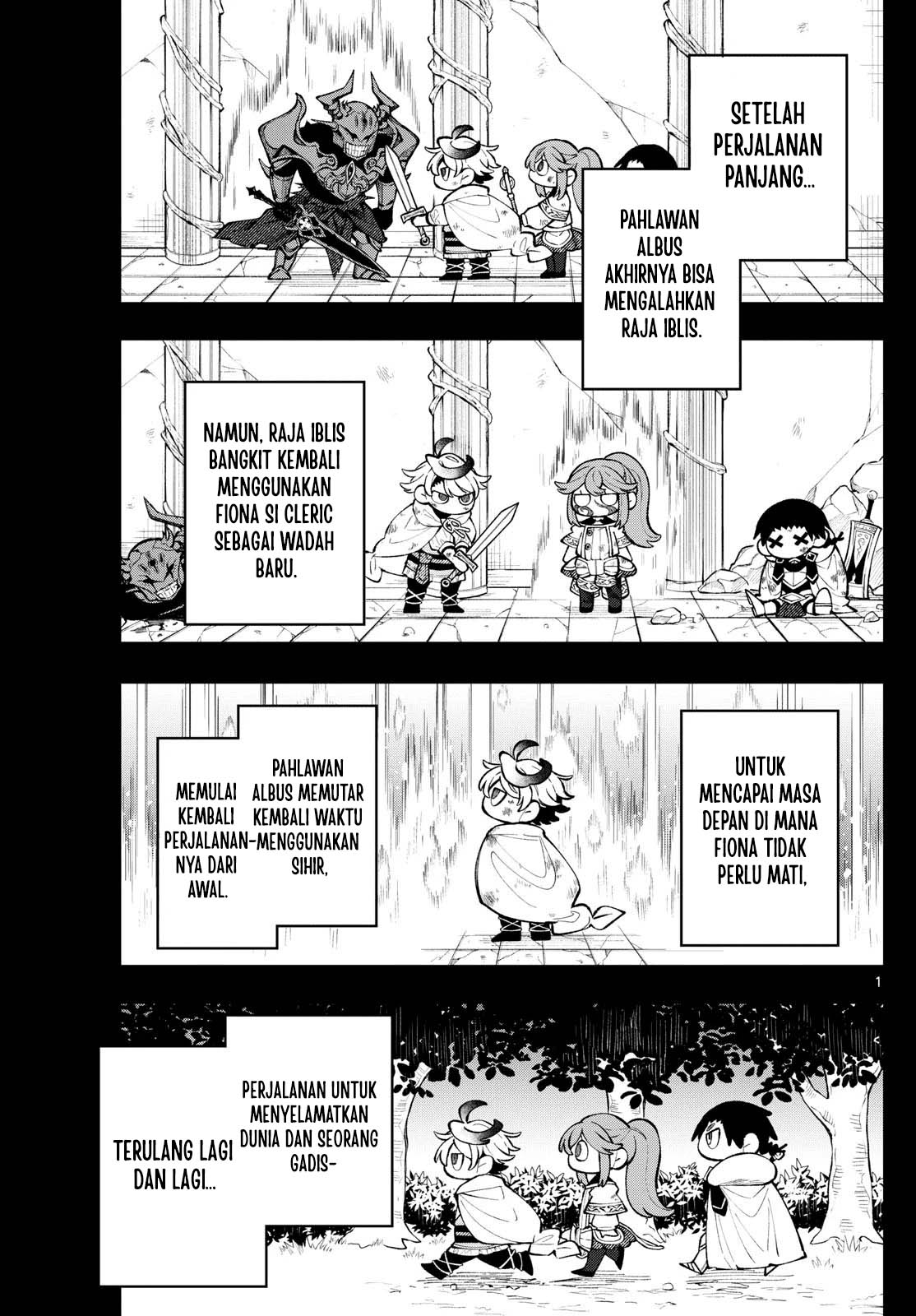 Komik Albus Changes the World Chapter 19 gambar nomor 1