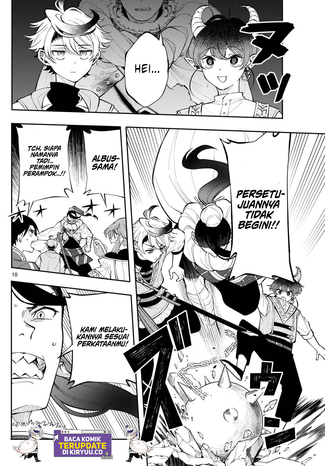 Albus Changes the World Chapter 19 Gambar 10