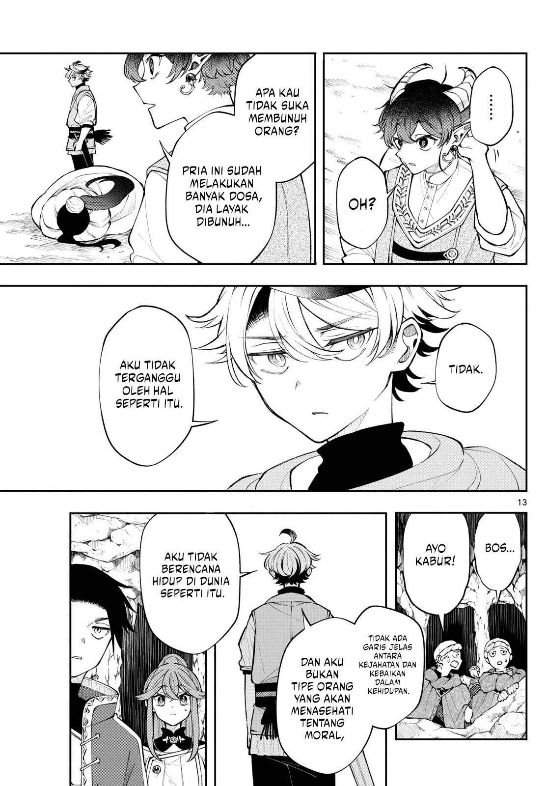 Albus Changes the World Chapter 19 Gambar 13