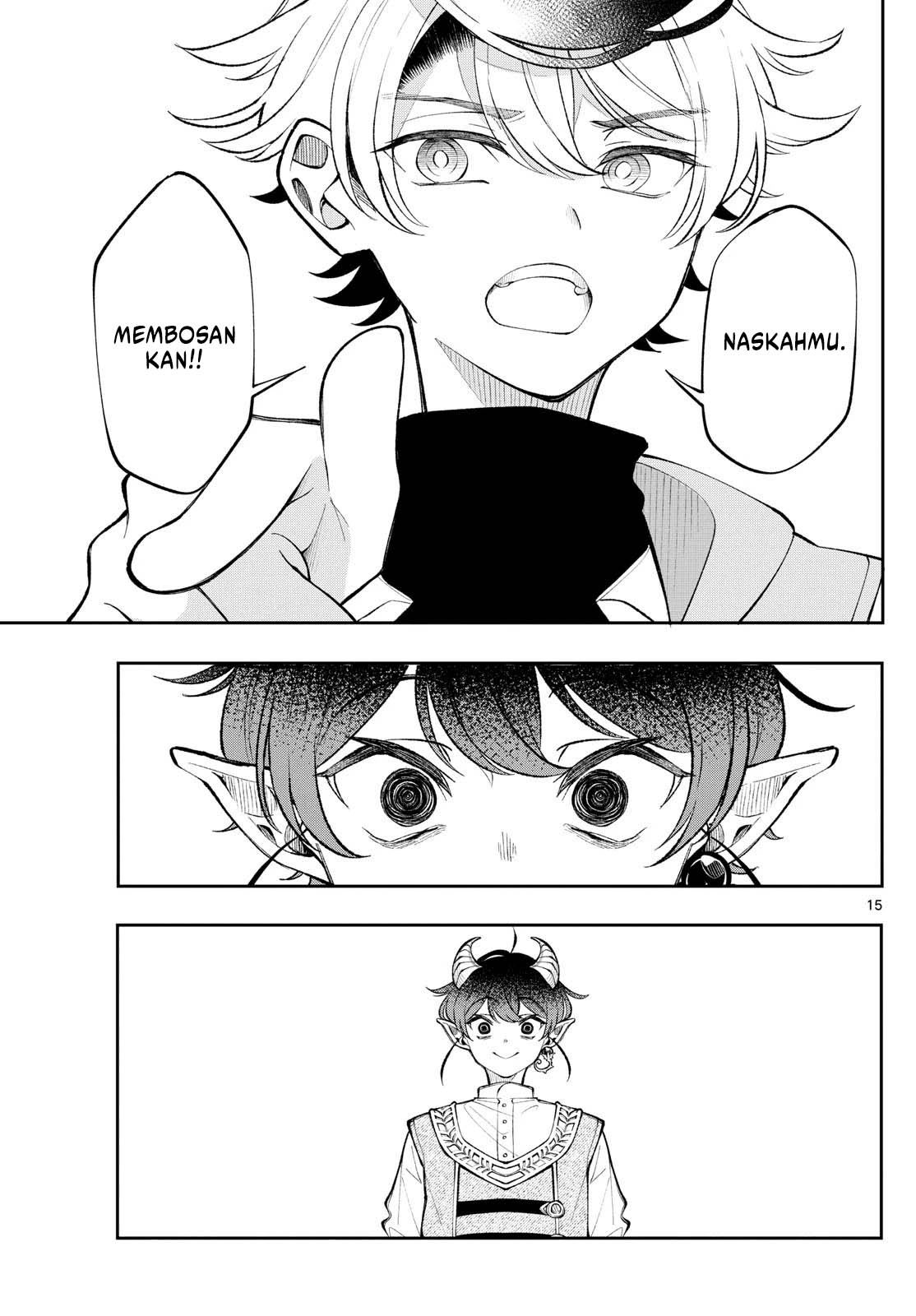 Albus Changes the World Chapter 19 Gambar 15