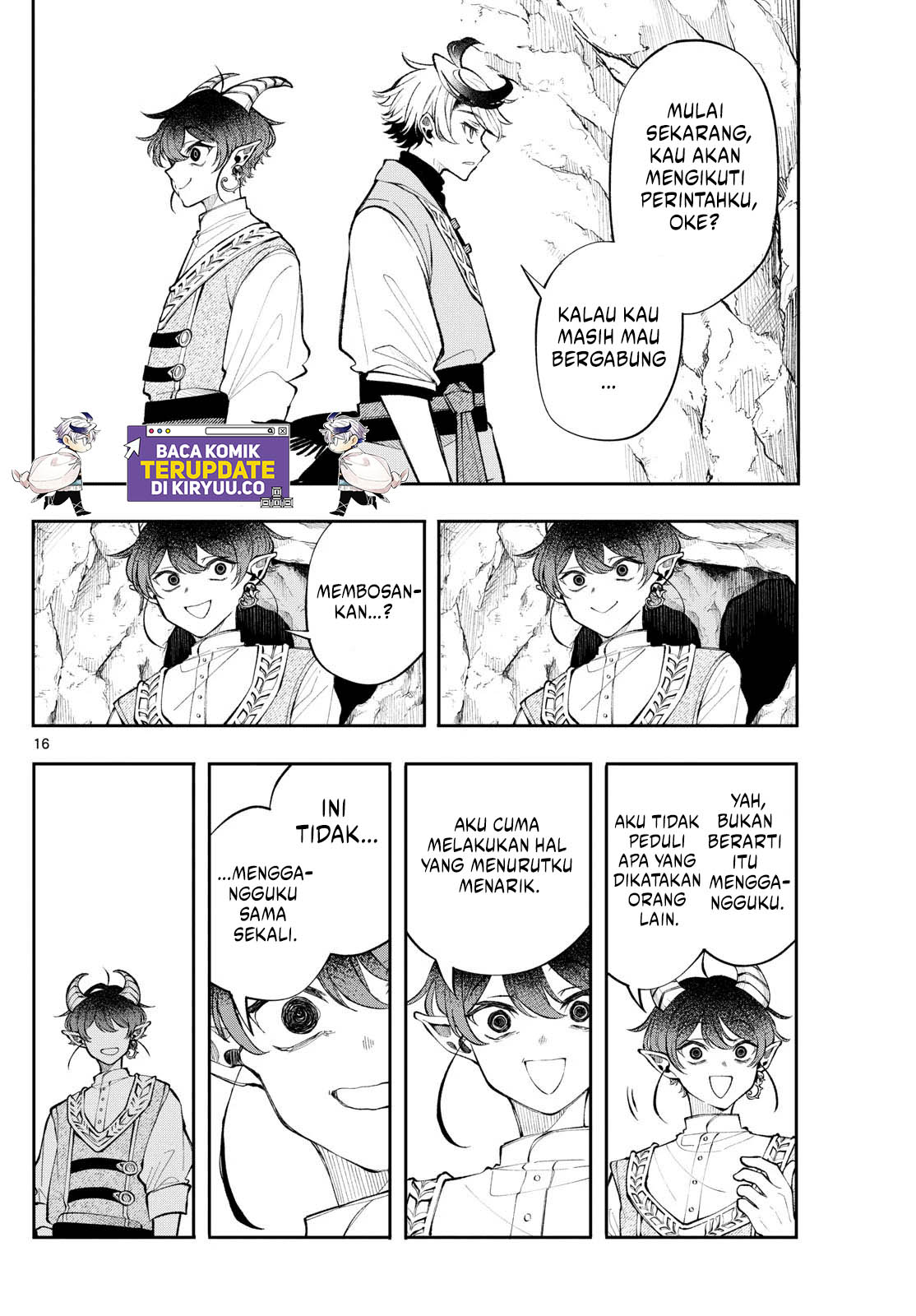 Albus Changes the World Chapter 19 Gambar 16