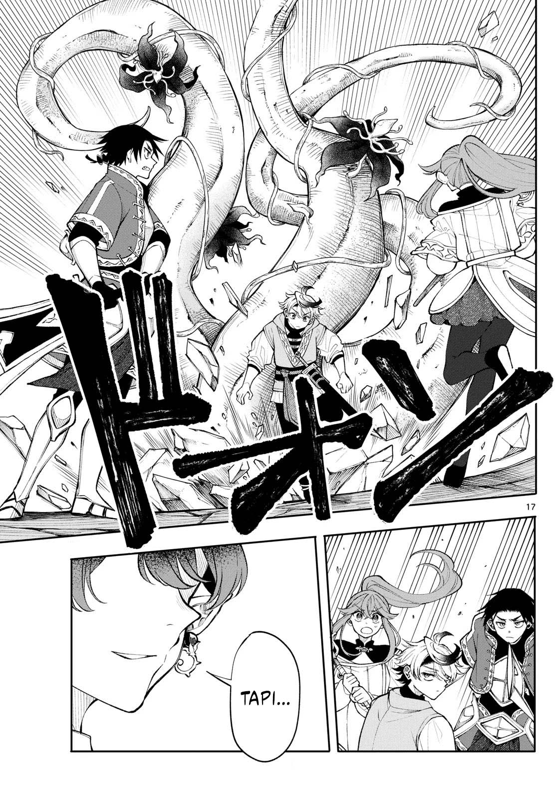 Albus Changes the World Chapter 19 Gambar 17