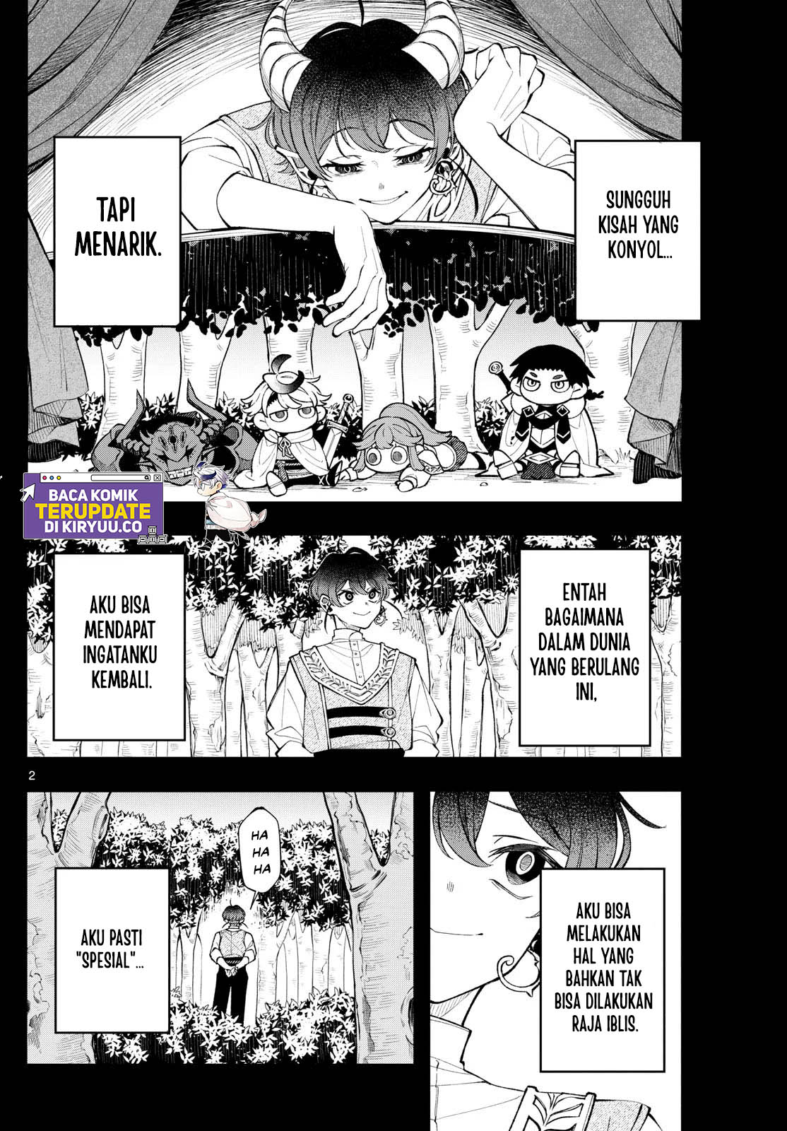 Manga Albus Changes the World Chapter 19 gambar nomor 2