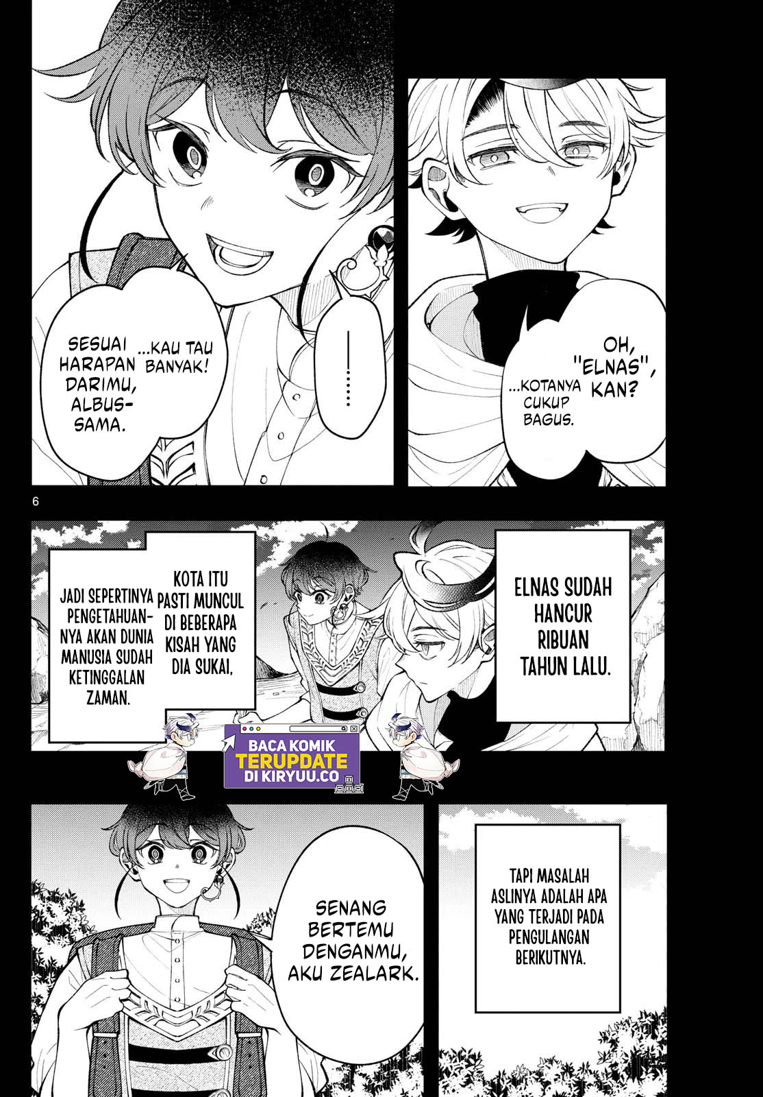 Albus Changes the World Chapter 19 Gambar 6