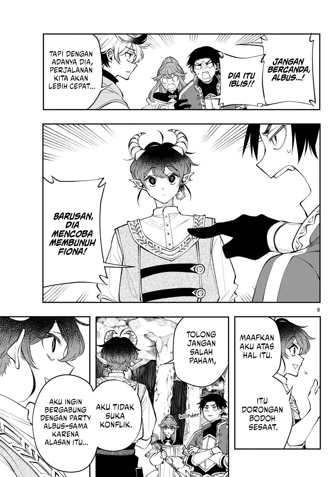 Albus Changes the World Chapter 19 Gambar 9