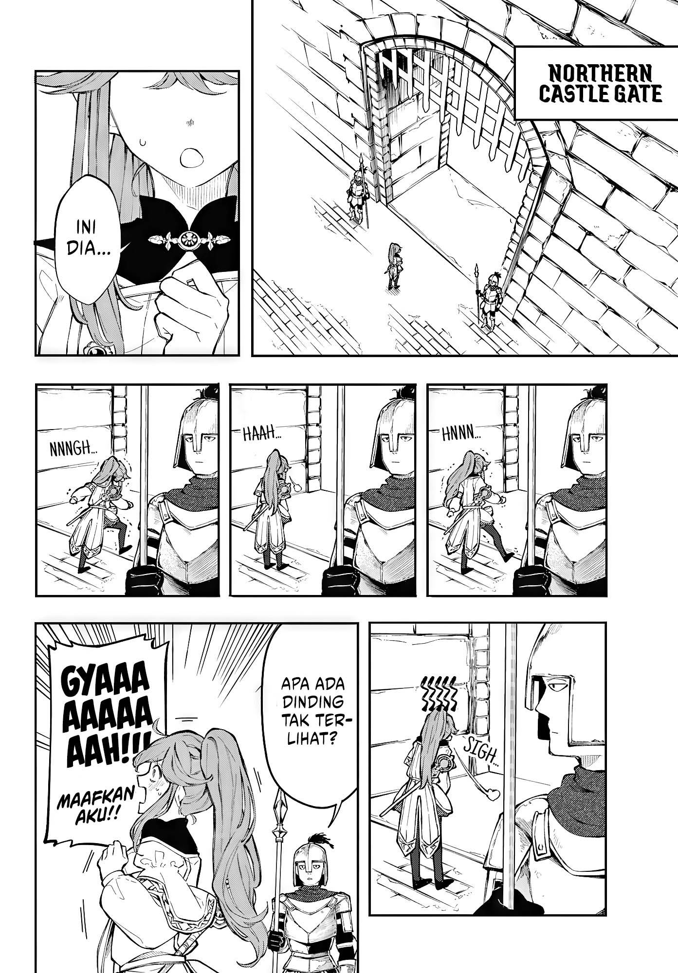 Albus Changes the World Chapter 1 Gambar 5