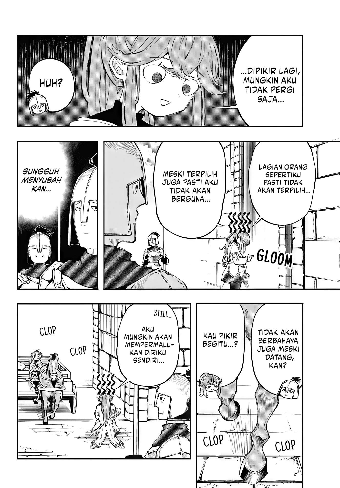 Albus Changes the World Chapter 1 Gambar 7