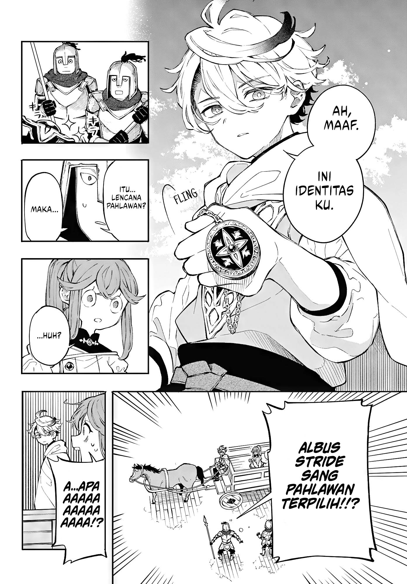 Albus Changes the World Chapter 1 Gambar 9