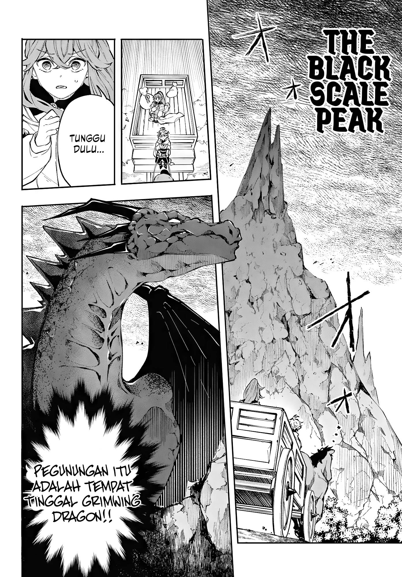 Albus Changes the World Chapter 1 Gambar 13