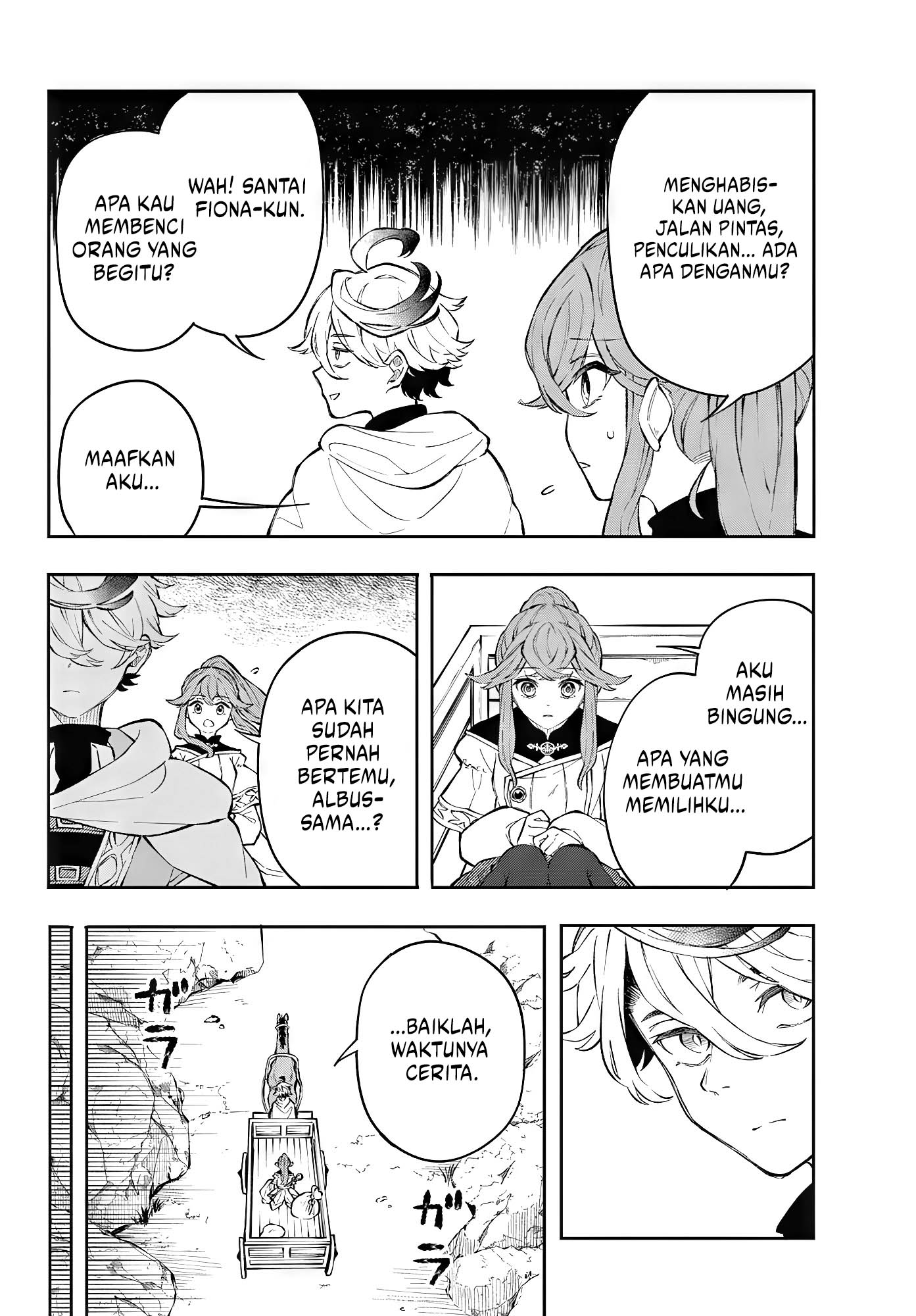 Albus Changes the World Chapter 1 Gambar 15