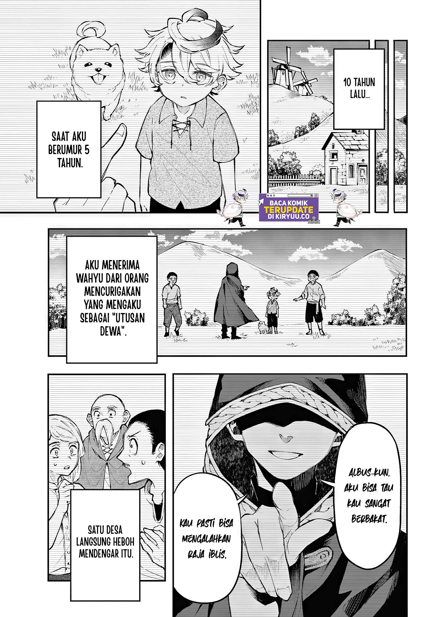 Albus Changes the World Chapter 1 Gambar 16