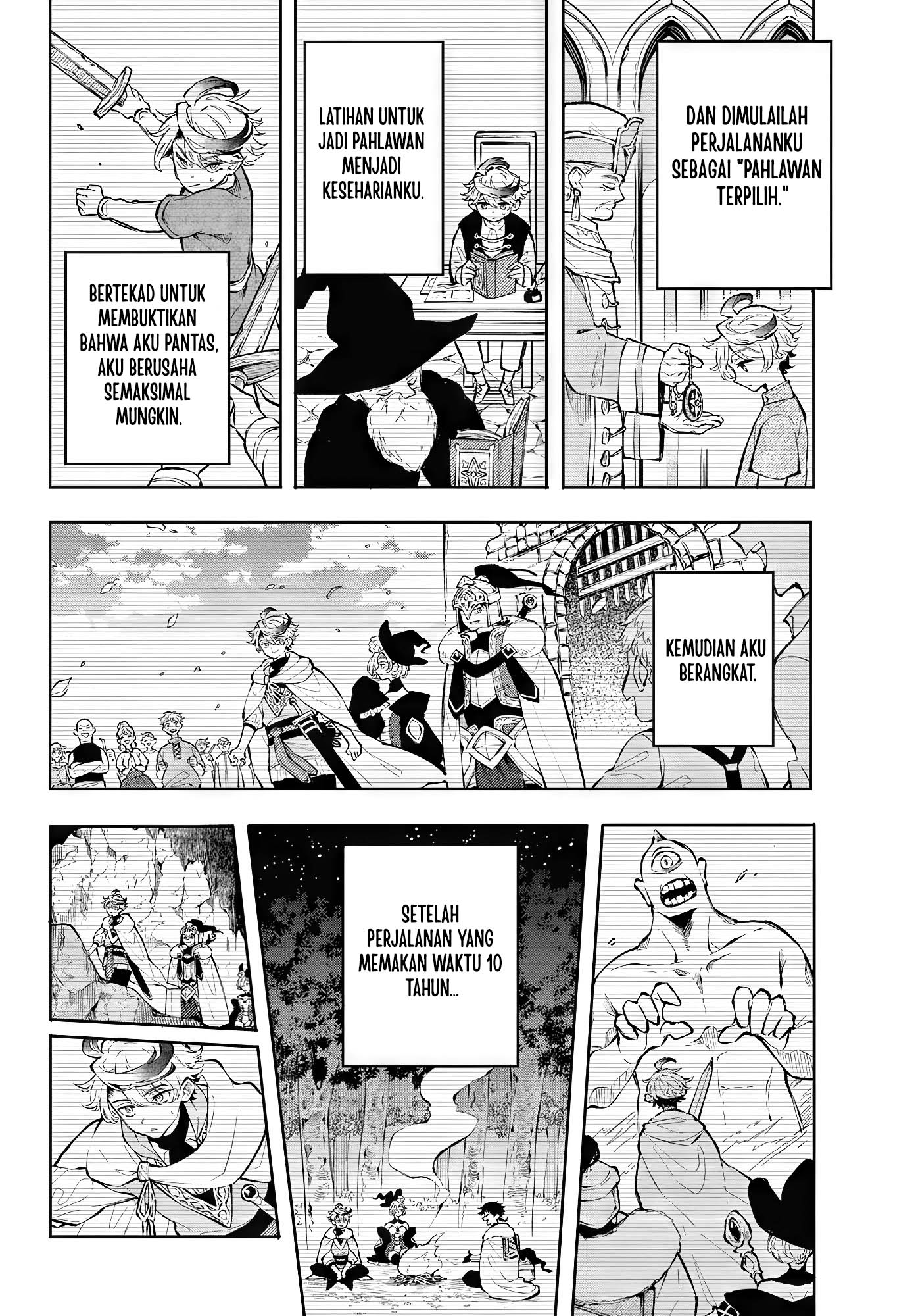 Albus Changes the World Chapter 1 Gambar 17