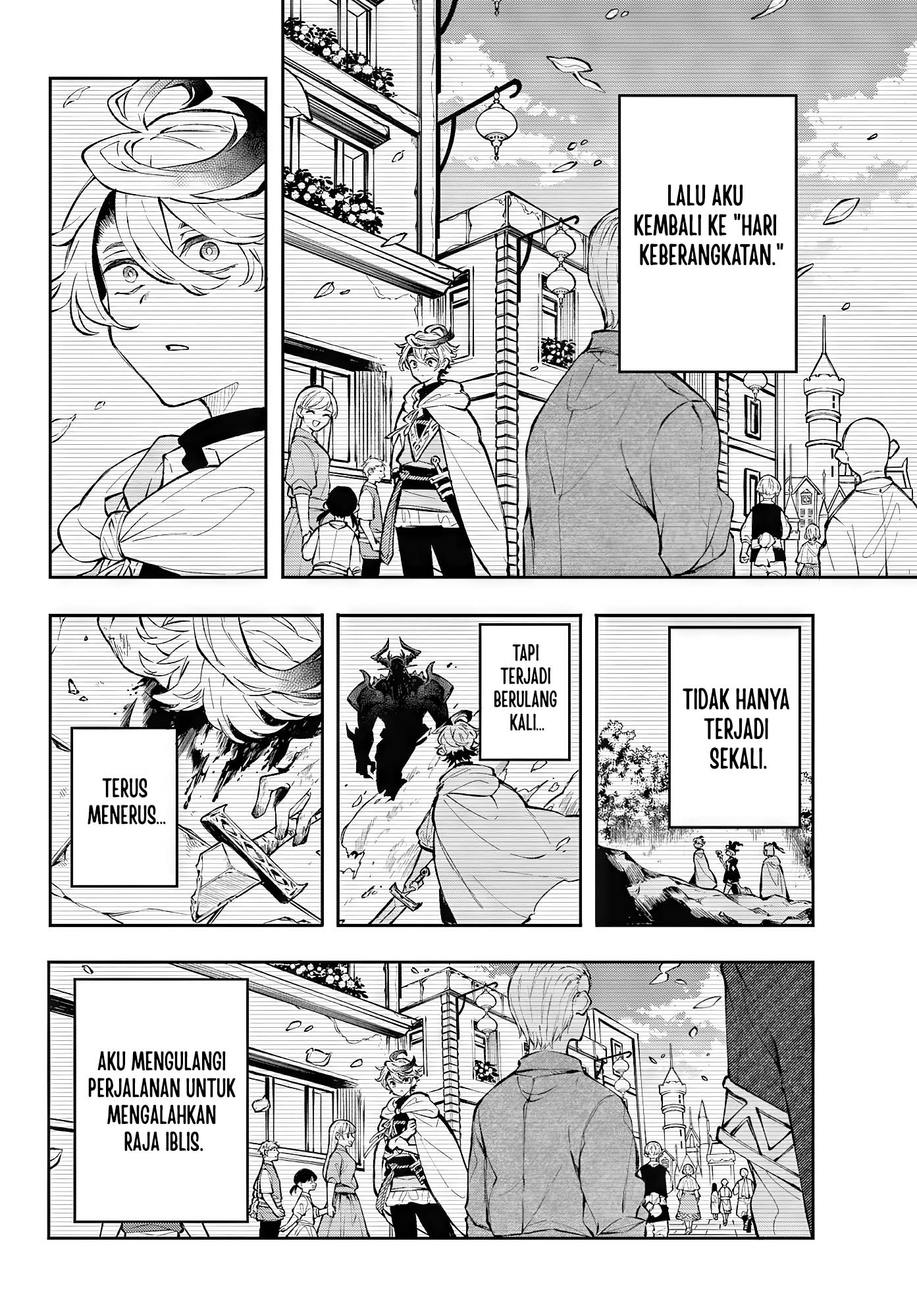 Albus Changes the World Chapter 1 Gambar 19