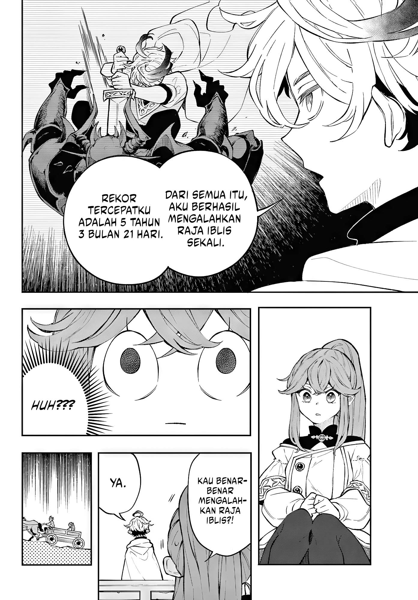 Albus Changes the World Chapter 1 Gambar 21