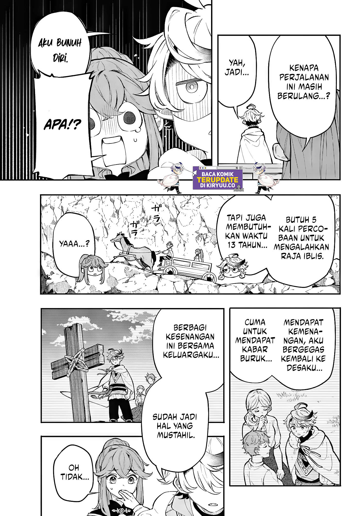 Albus Changes the World Chapter 1 Gambar 22