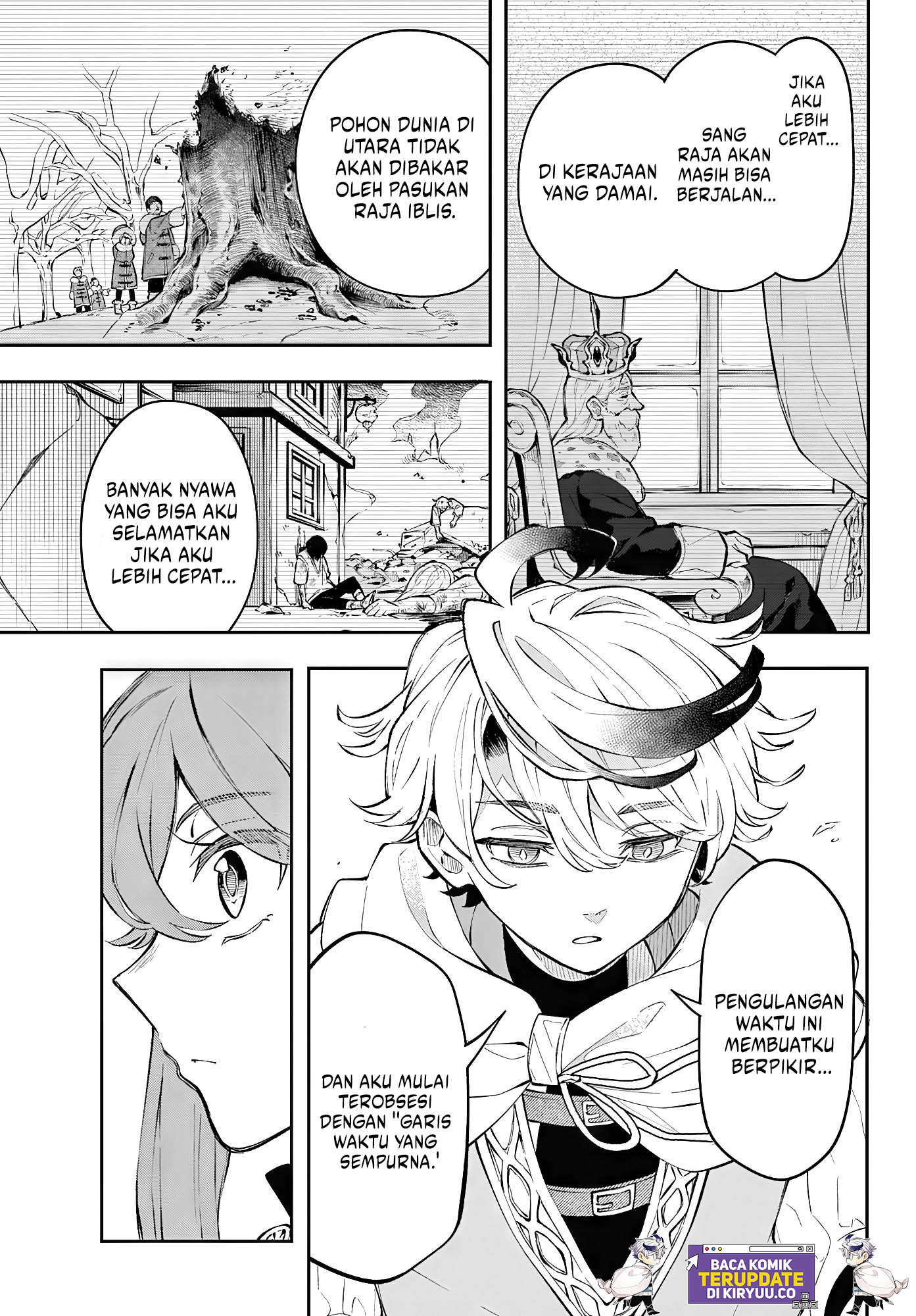 Albus Changes the World Chapter 1 Gambar 24