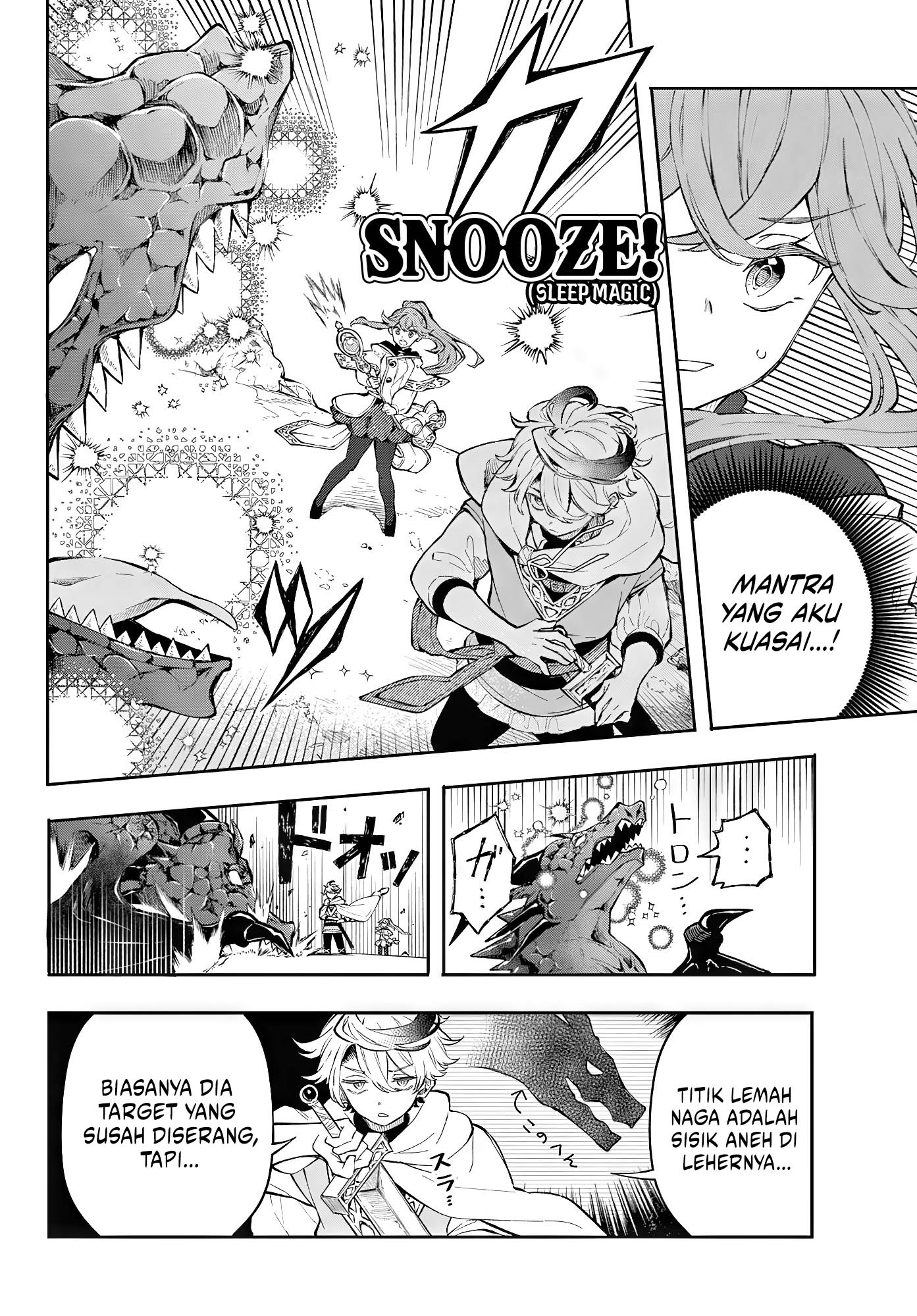 Albus Changes the World Chapter 1 Gambar 29