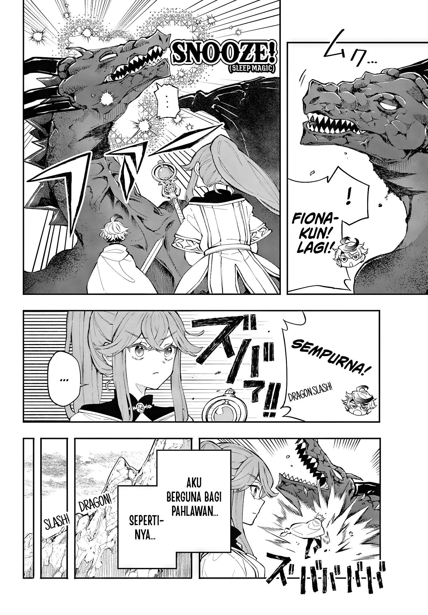 Albus Changes the World Chapter 1 Gambar 31