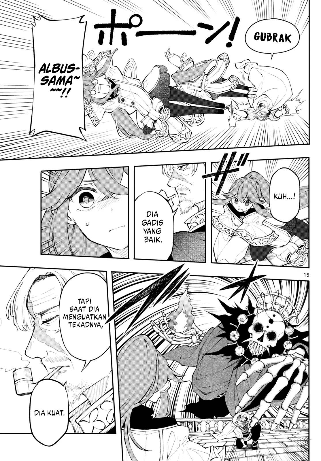 Albus Changes the World Chapter 10 Gambar 15