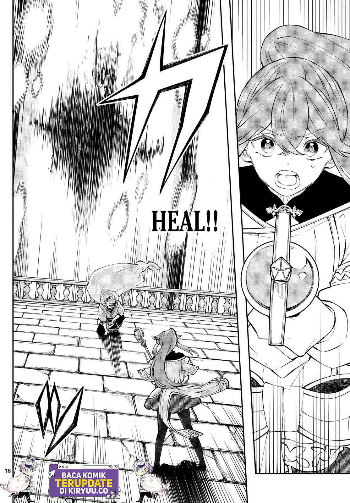 Albus Changes the World Chapter 10 Gambar 16