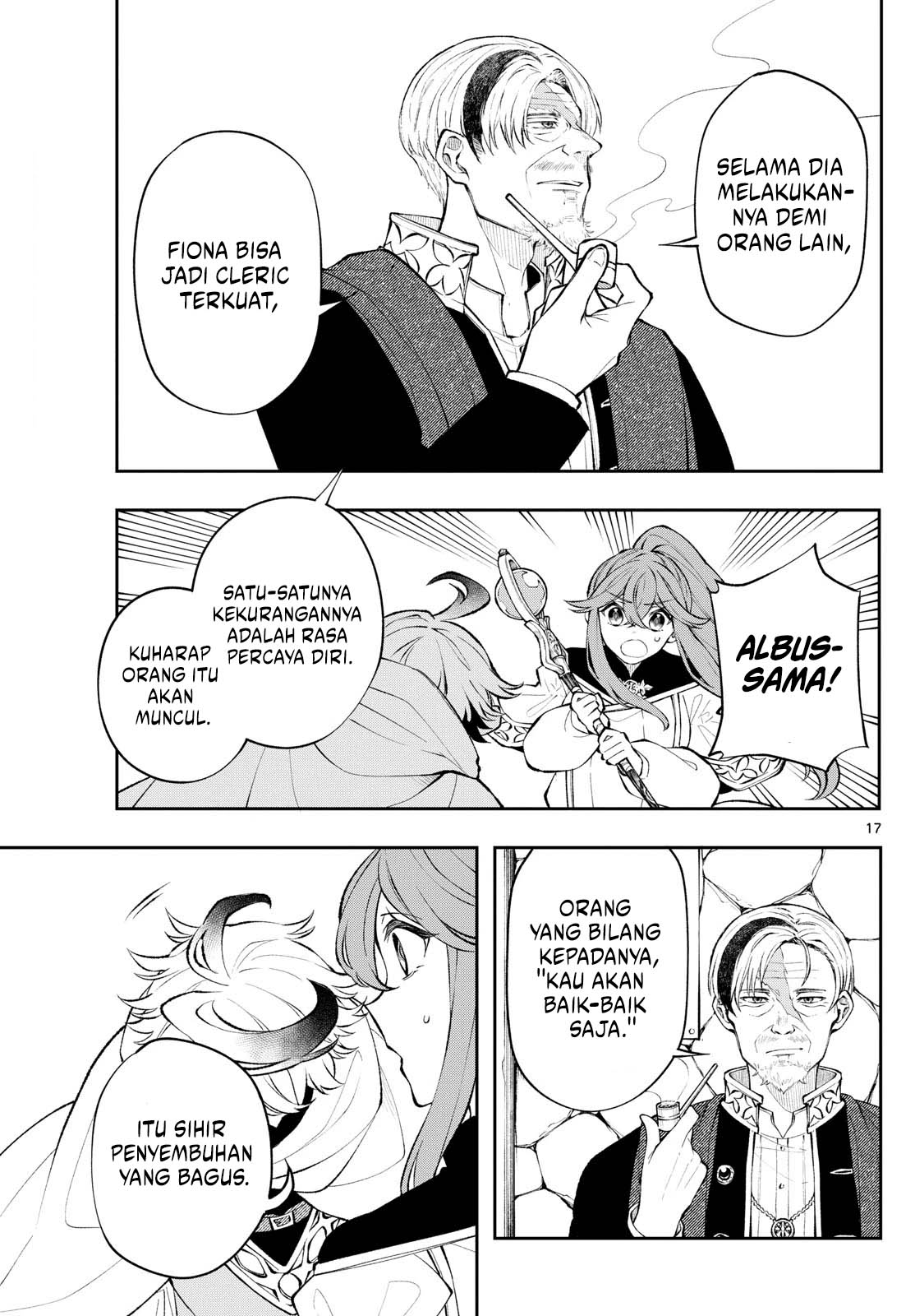 Albus Changes the World Chapter 10 Gambar 17