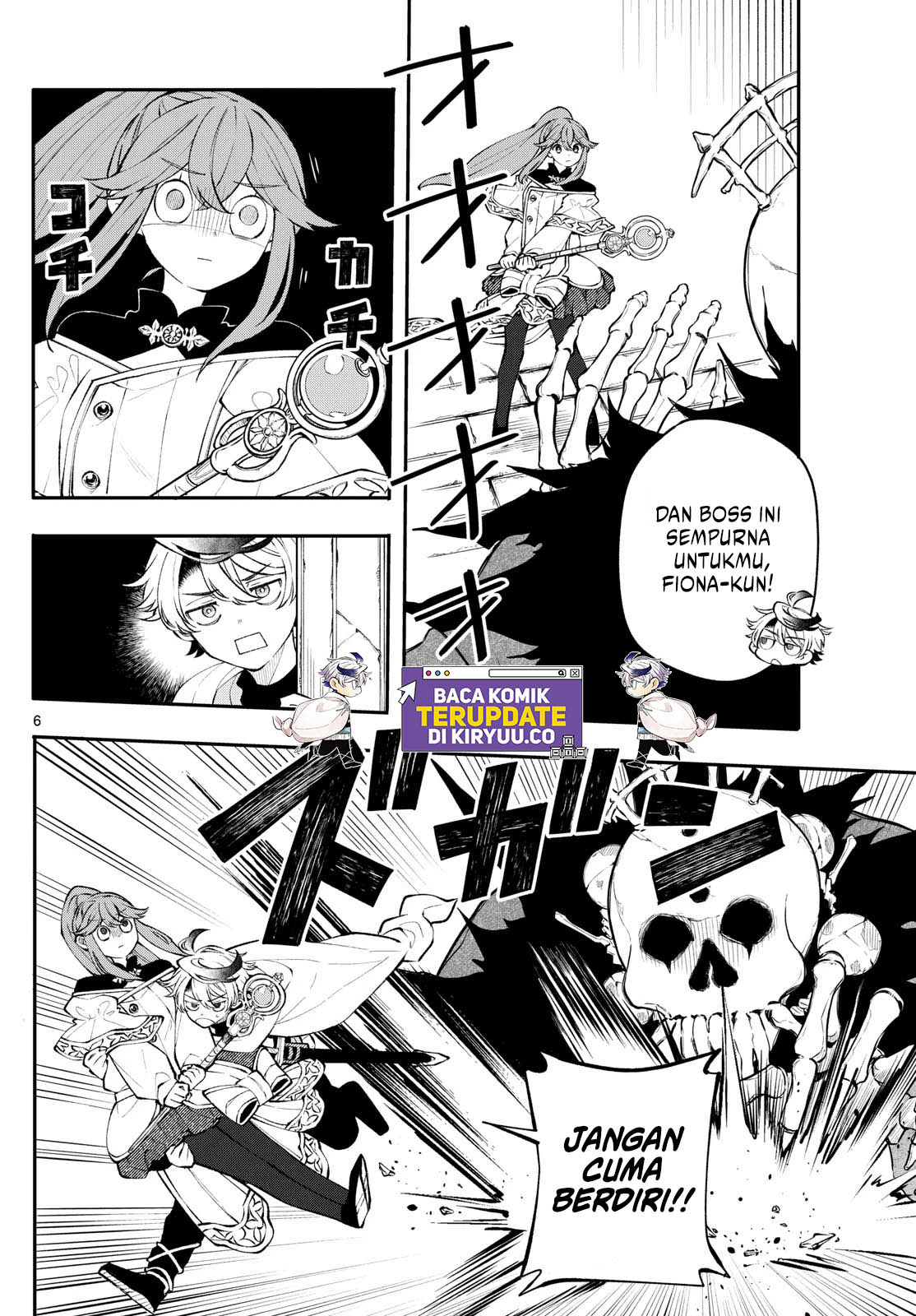 Albus Changes the World Chapter 10 Gambar 6