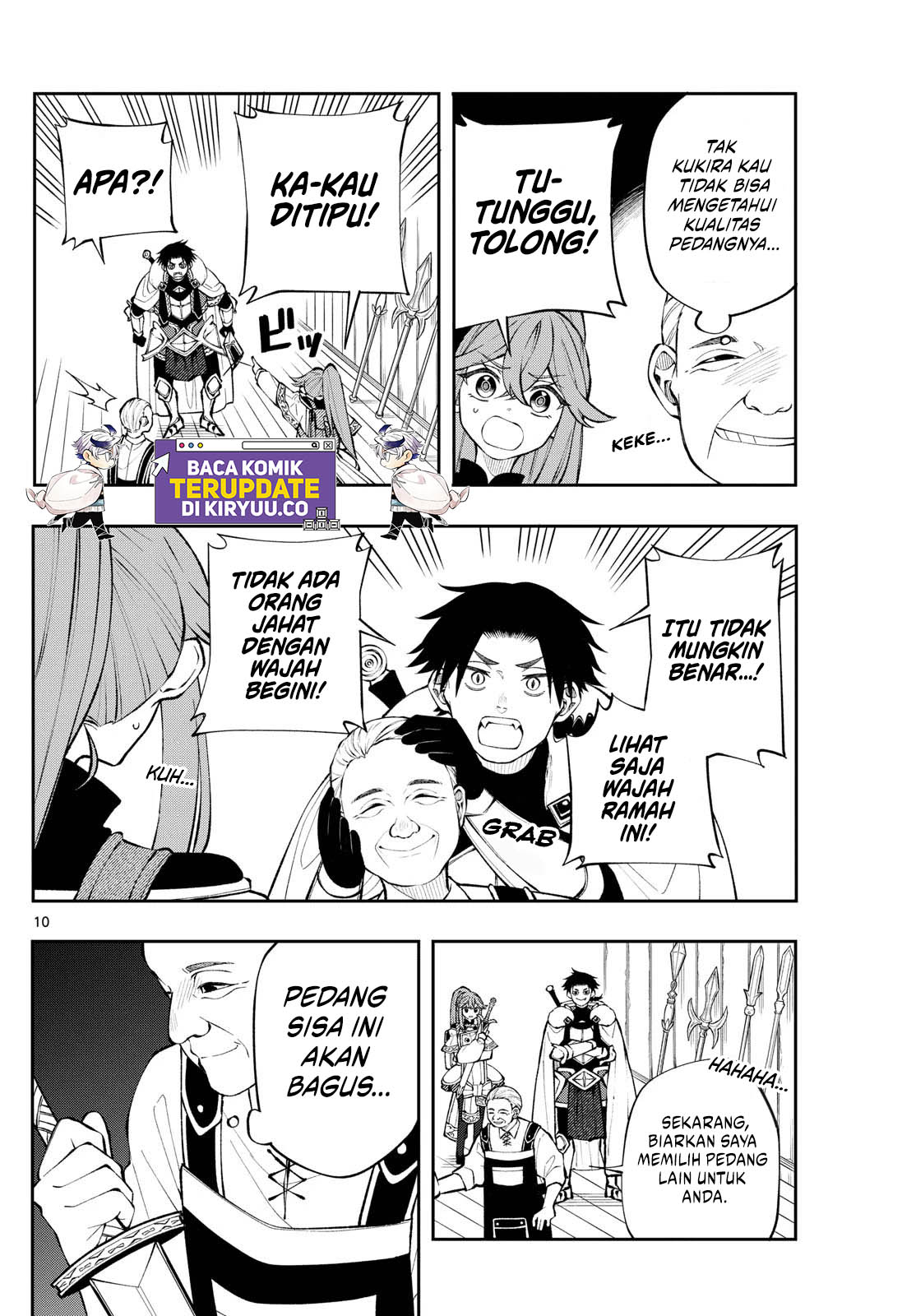 Albus Changes the World Chapter 11 Gambar 10