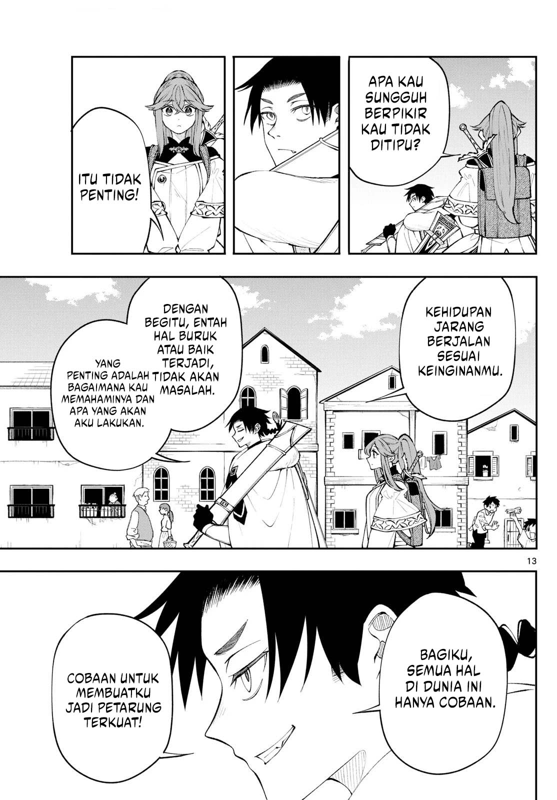 Albus Changes the World Chapter 11 Gambar 13