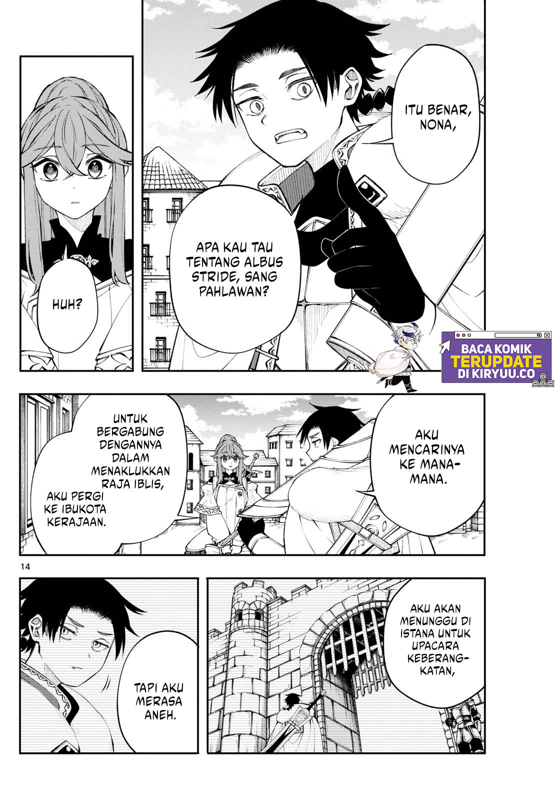 Albus Changes the World Chapter 11 Gambar 14