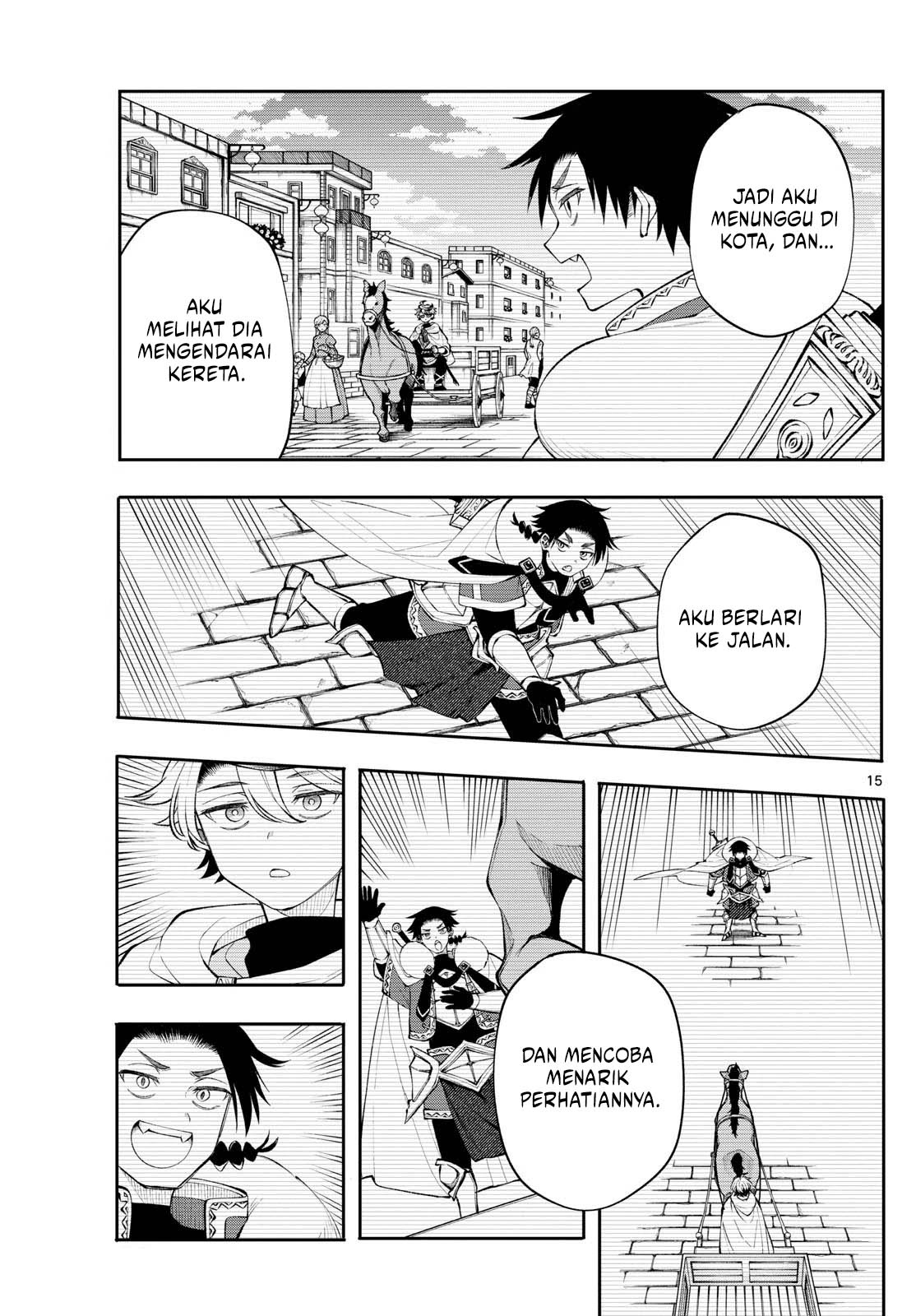 Albus Changes the World Chapter 11 Gambar 15