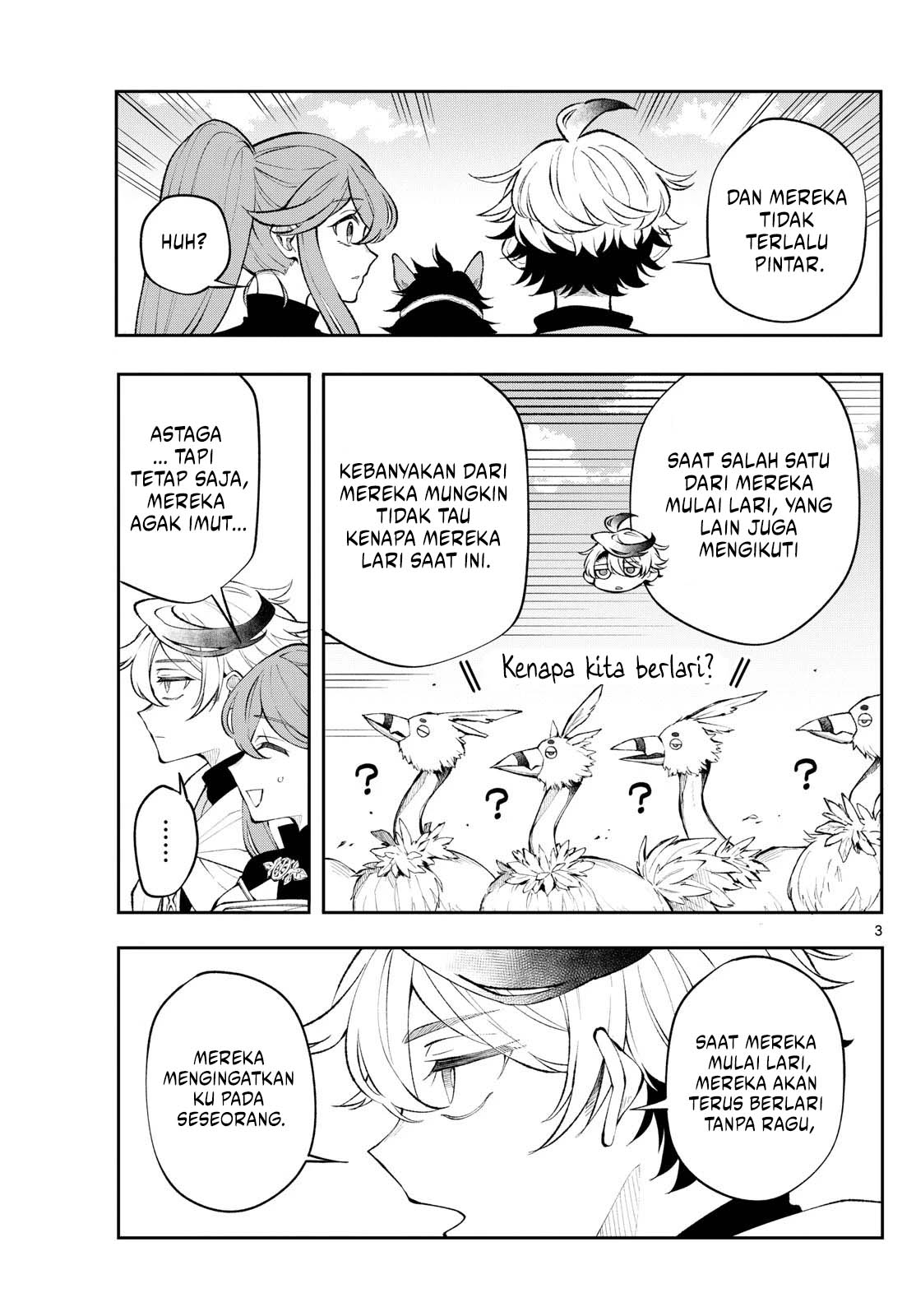 Albus Changes the World Chapter 11 Gambar 3